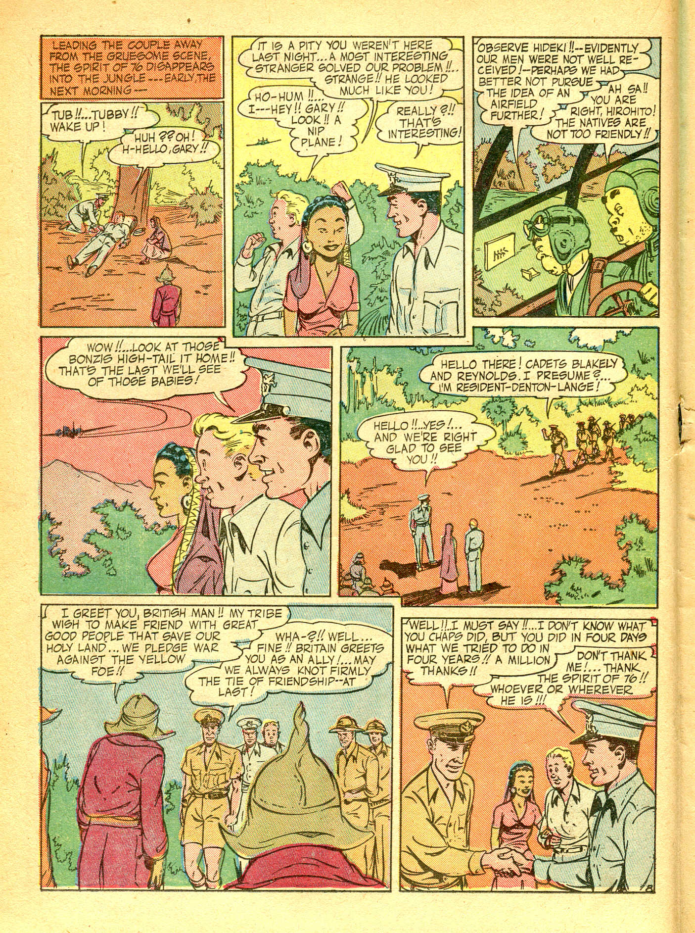 Read online Green Hornet Comics comic -  Issue #18 - 10