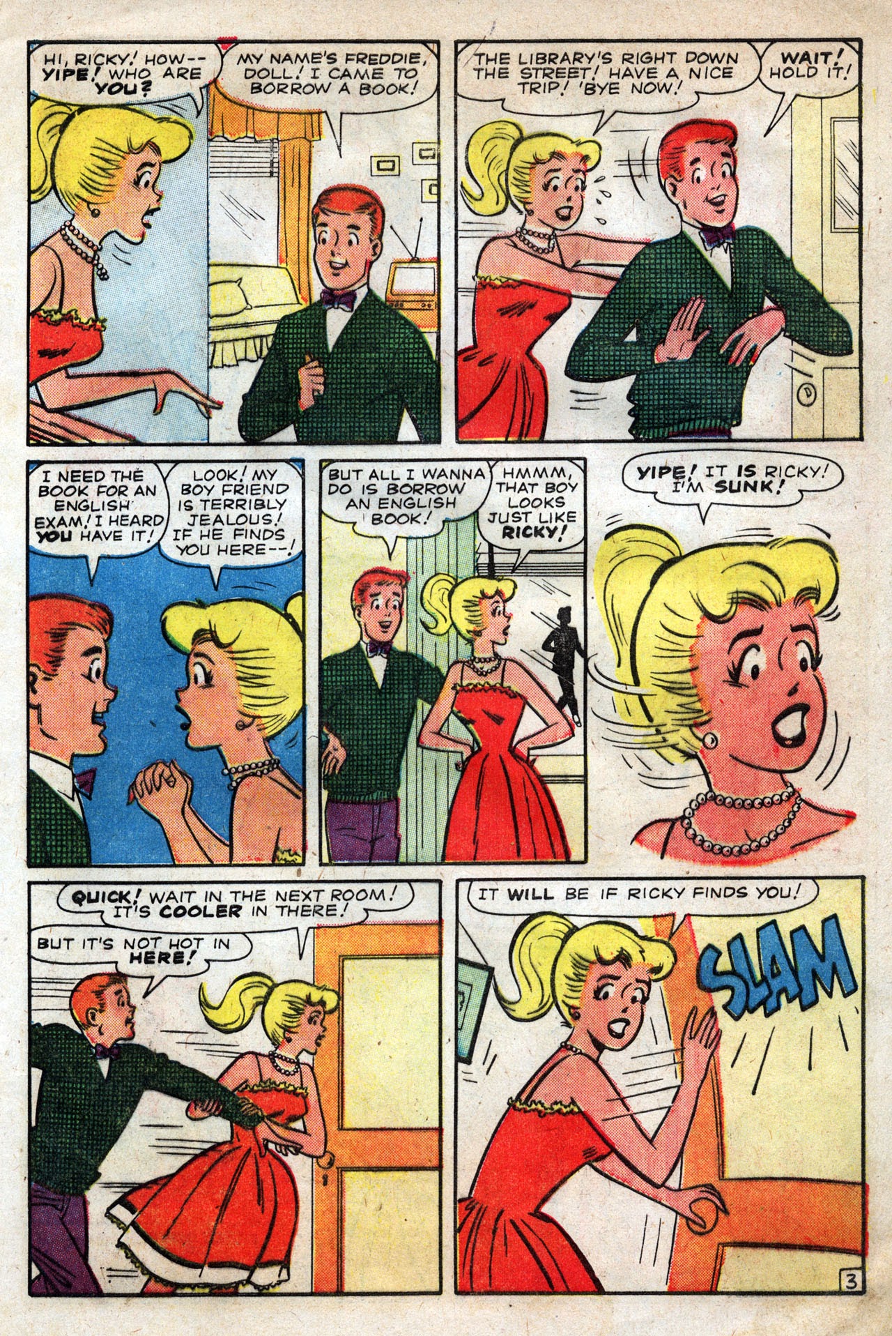Read online Kathy (1959) comic -  Issue #10 - 5