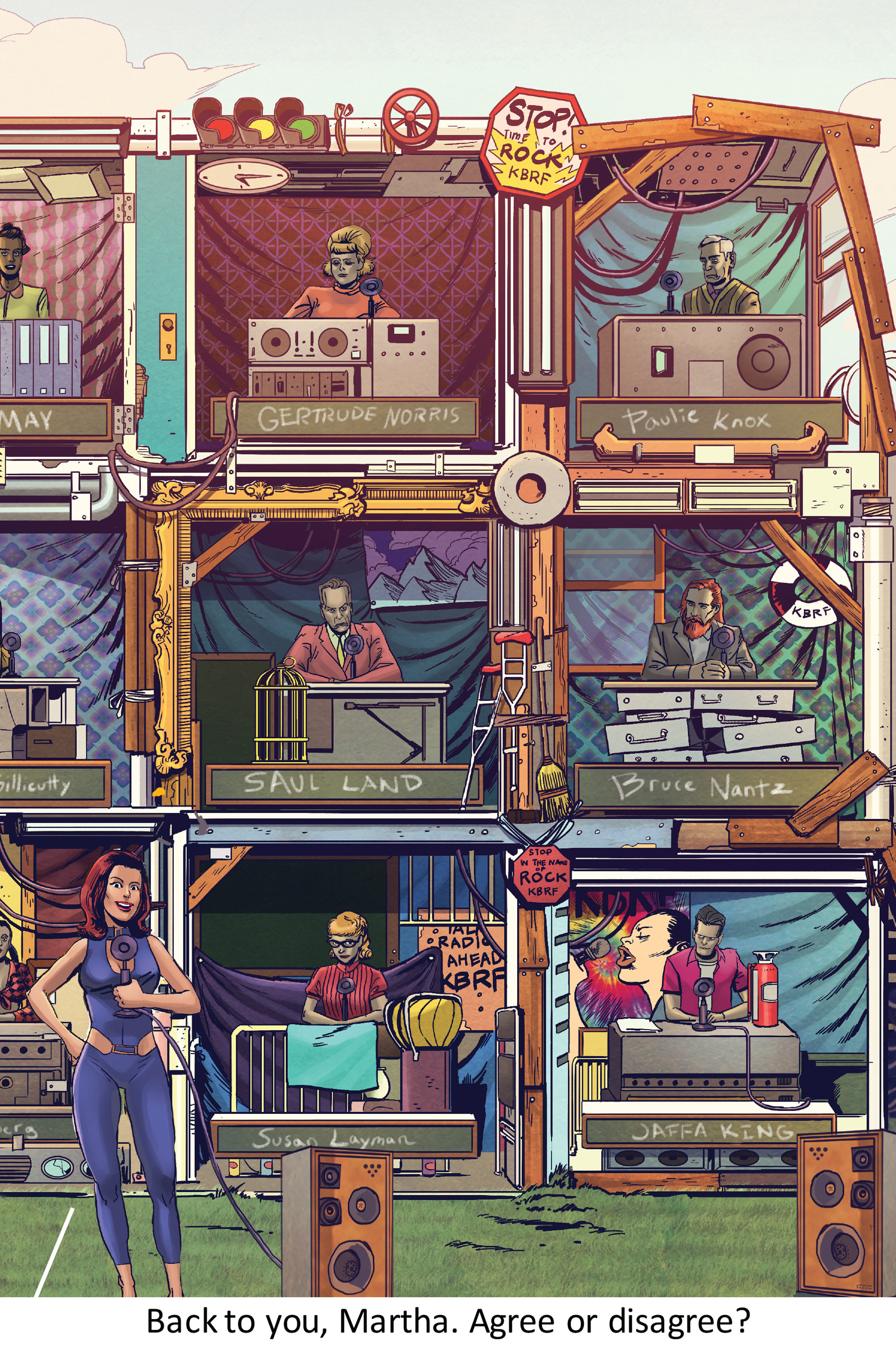 Read online Remote comic -  Issue #5 - 70