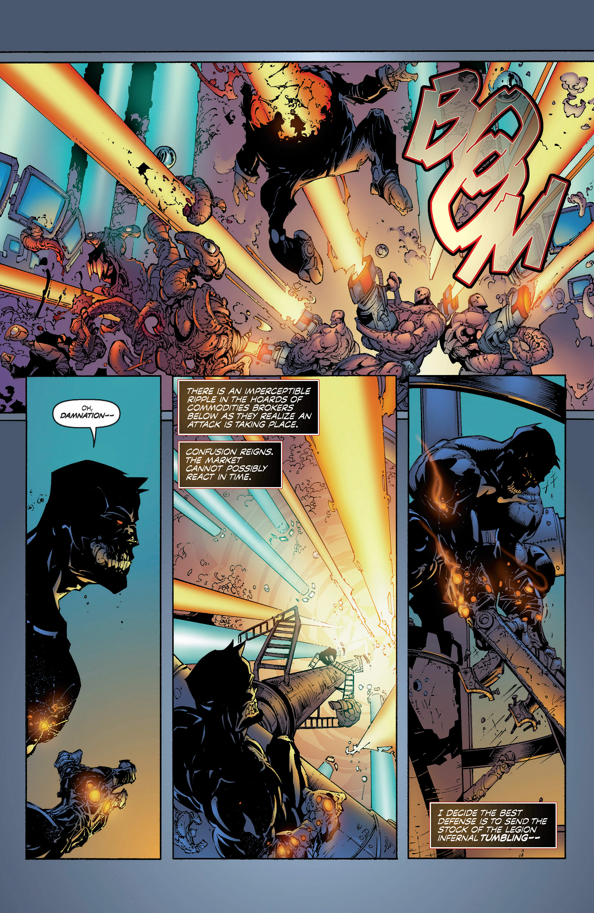 Read online Tom Judge: The Rapture comic -  Issue # TPB - 156