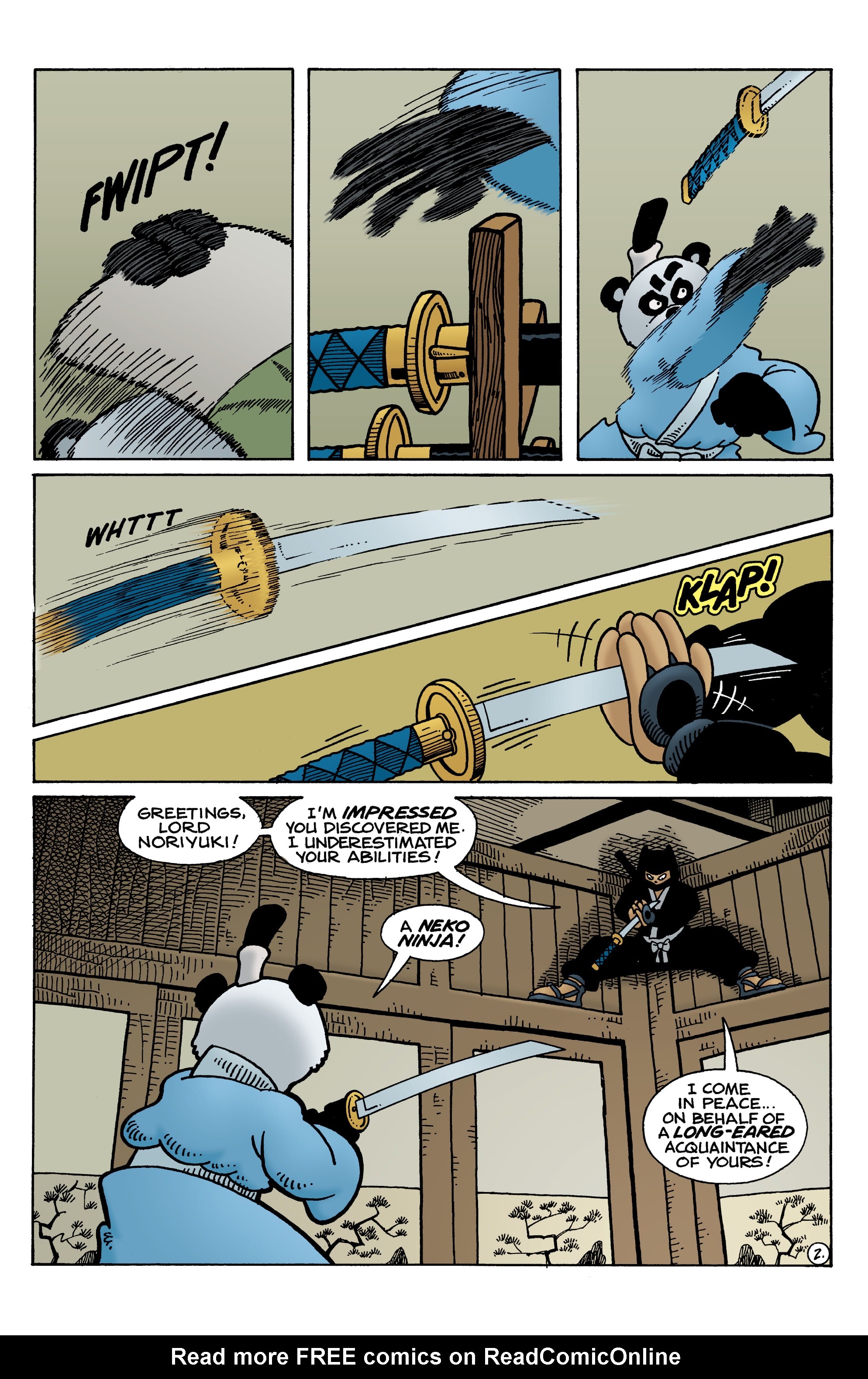 Read online Usagi Yojimbo: The Dragon Bellow Conspiracy comic -  Issue #5 - 4