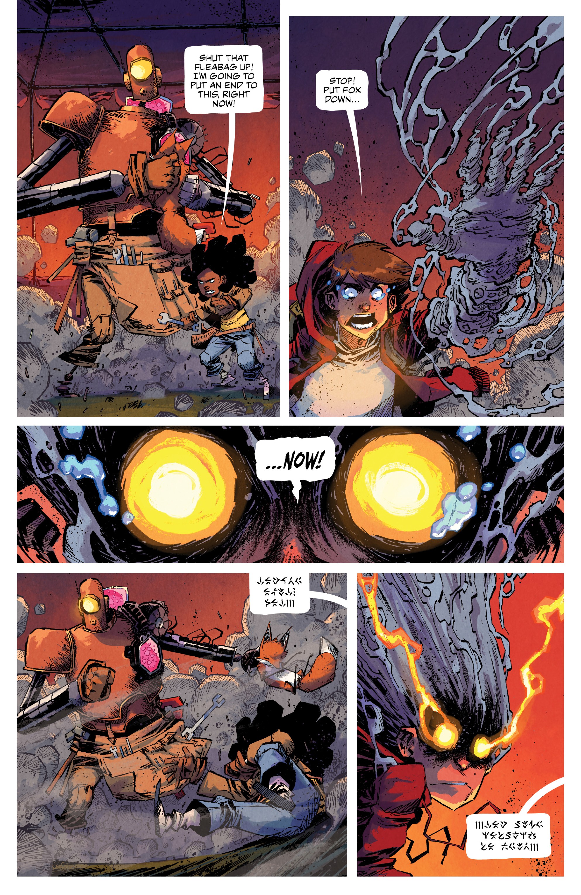 Read online Middlewest comic -  Issue #5 - 10