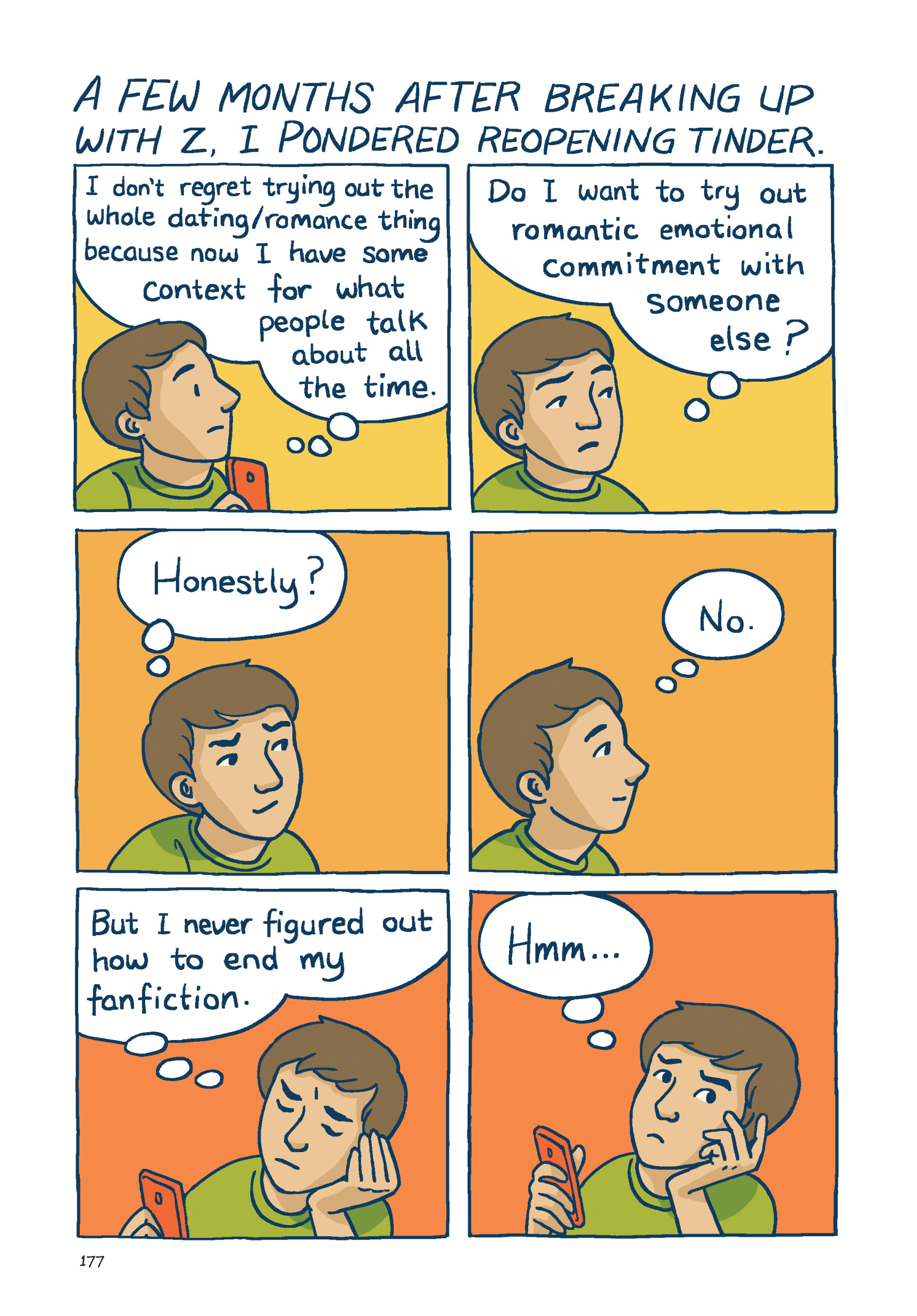 Read online Gender Queer: A Memoir comic -  Issue # TPB (Part 2) - 77