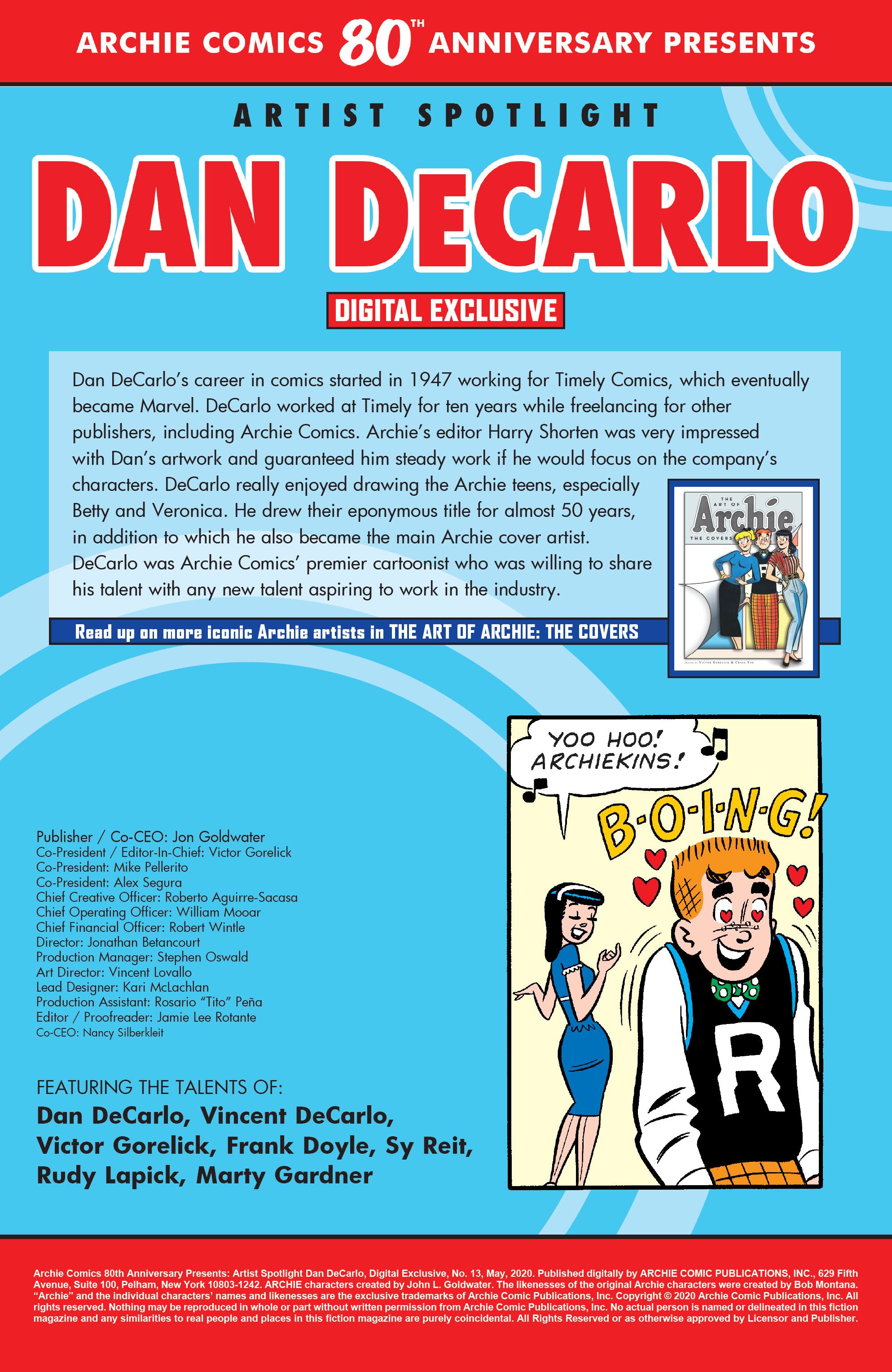 Read online Archie Comics 80th Anniversary Presents comic -  Issue #13 - 2
