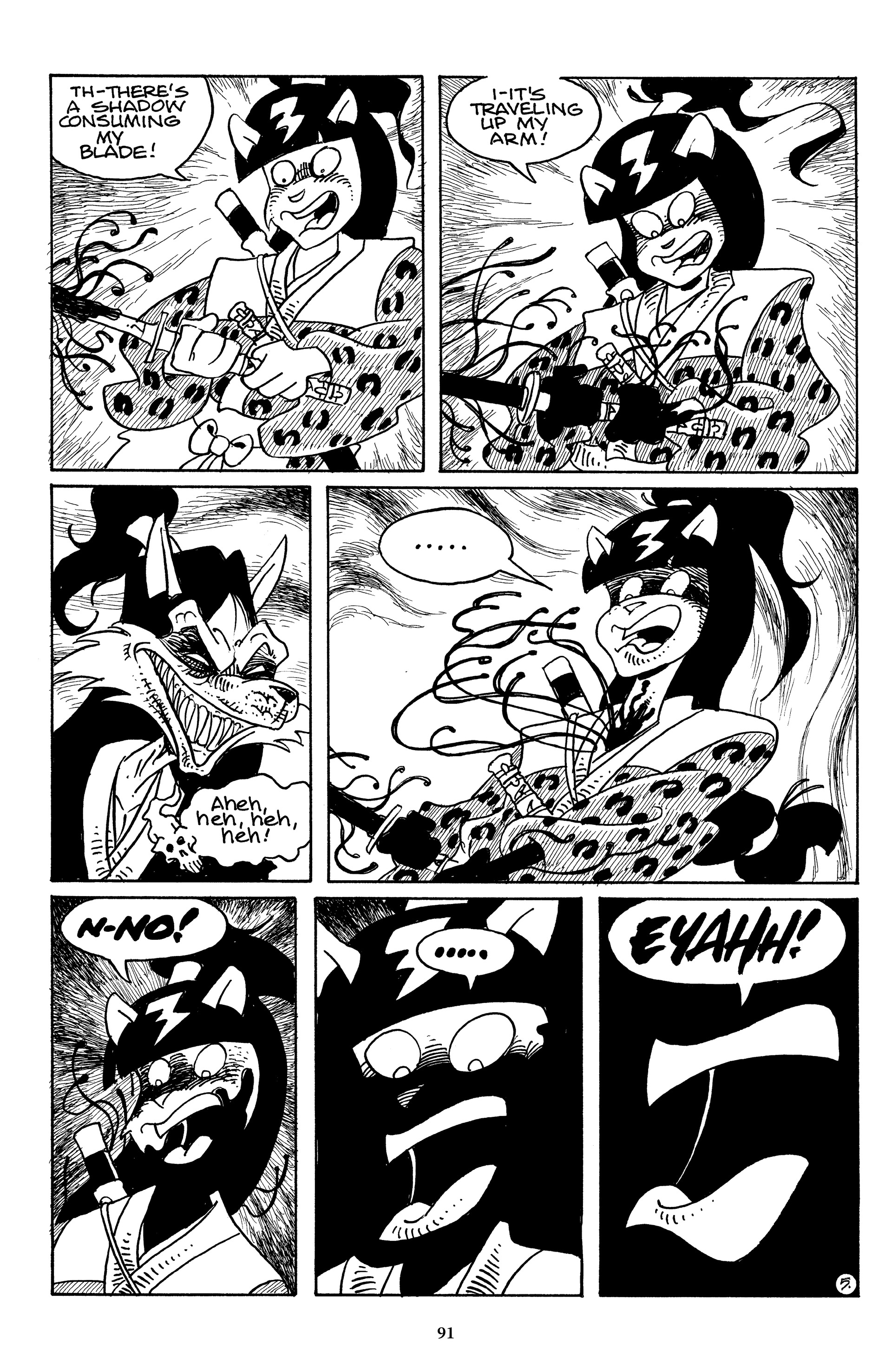 Read online The Usagi Yojimbo Saga (2021) comic -  Issue # TPB 5 (Part 1) - 91