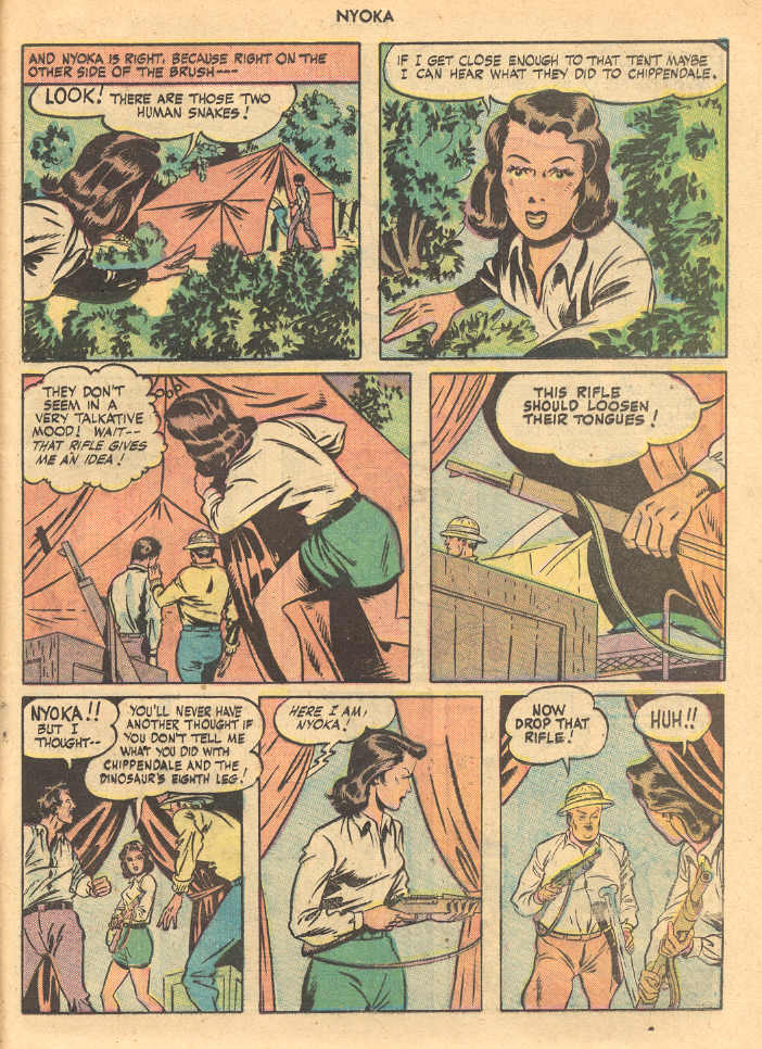 Read online Nyoka the Jungle Girl (1945) comic -  Issue #6 - 37
