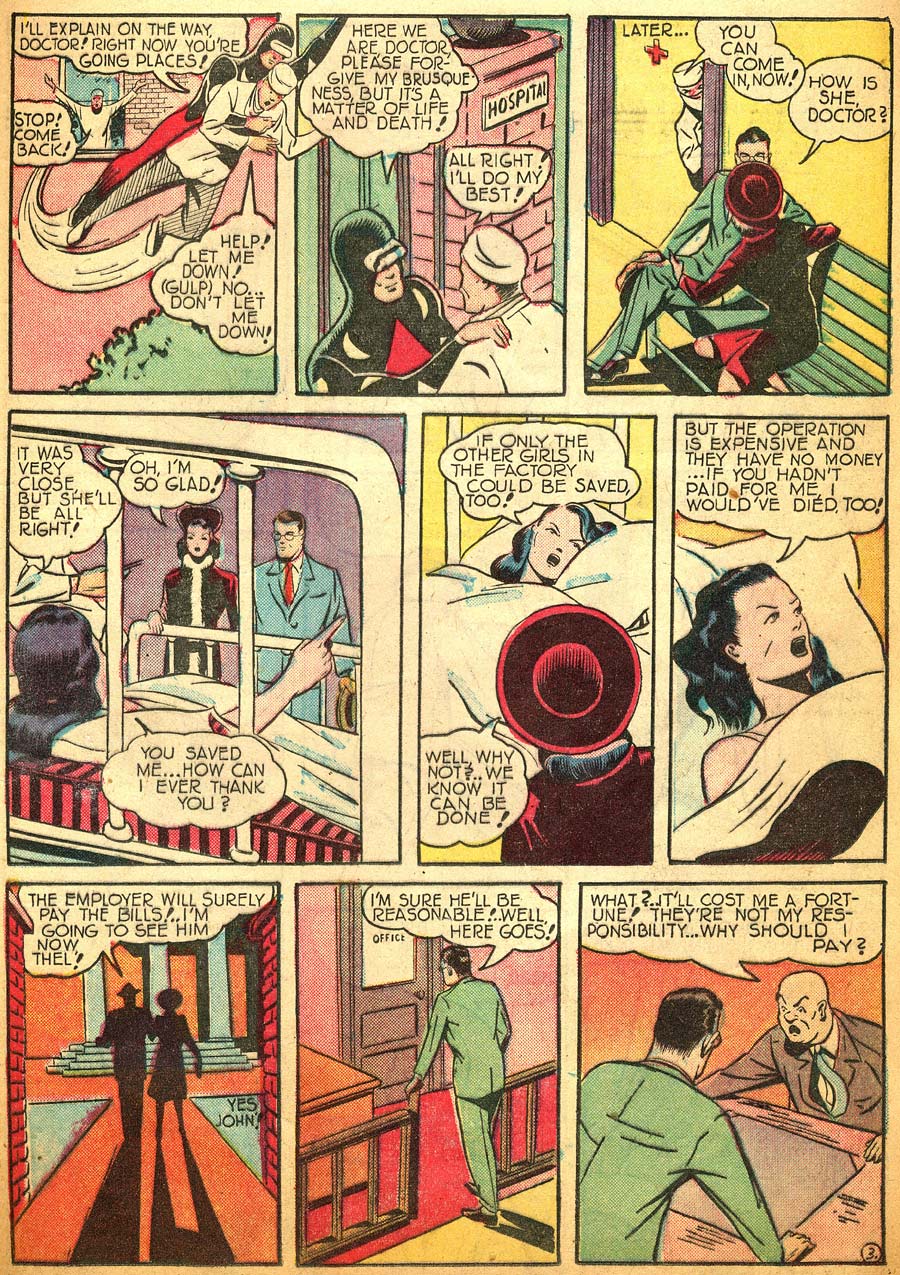 Read online Pep Comics comic -  Issue #15 - 25