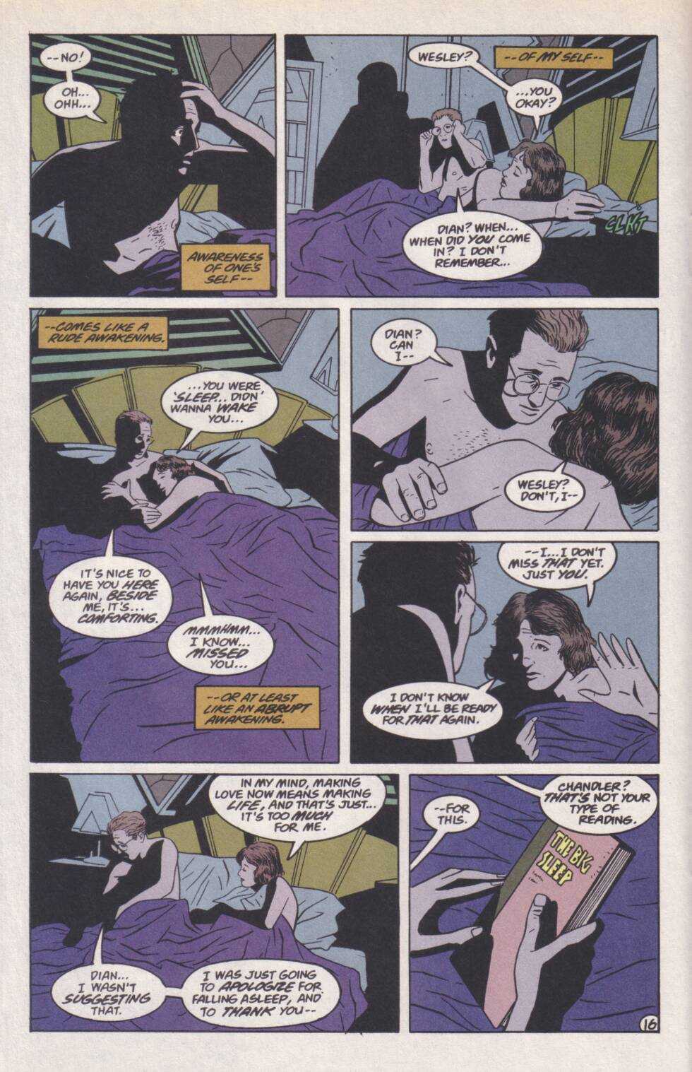 Read online Sandman Mystery Theatre comic -  Issue #58 - 16