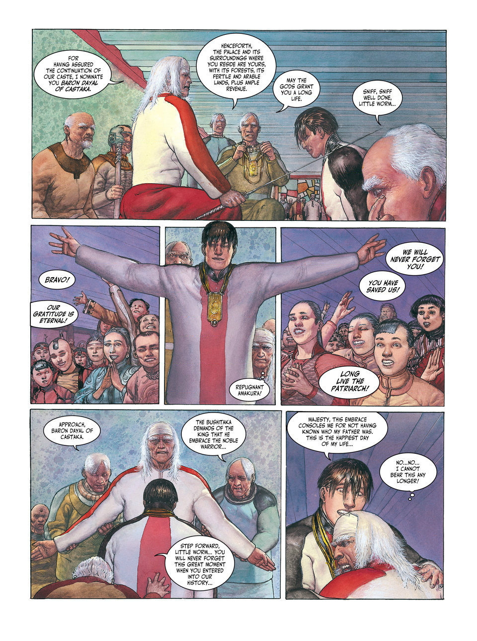 Read online Metabarons Genesis: Castaka comic -  Issue # TPB - 33