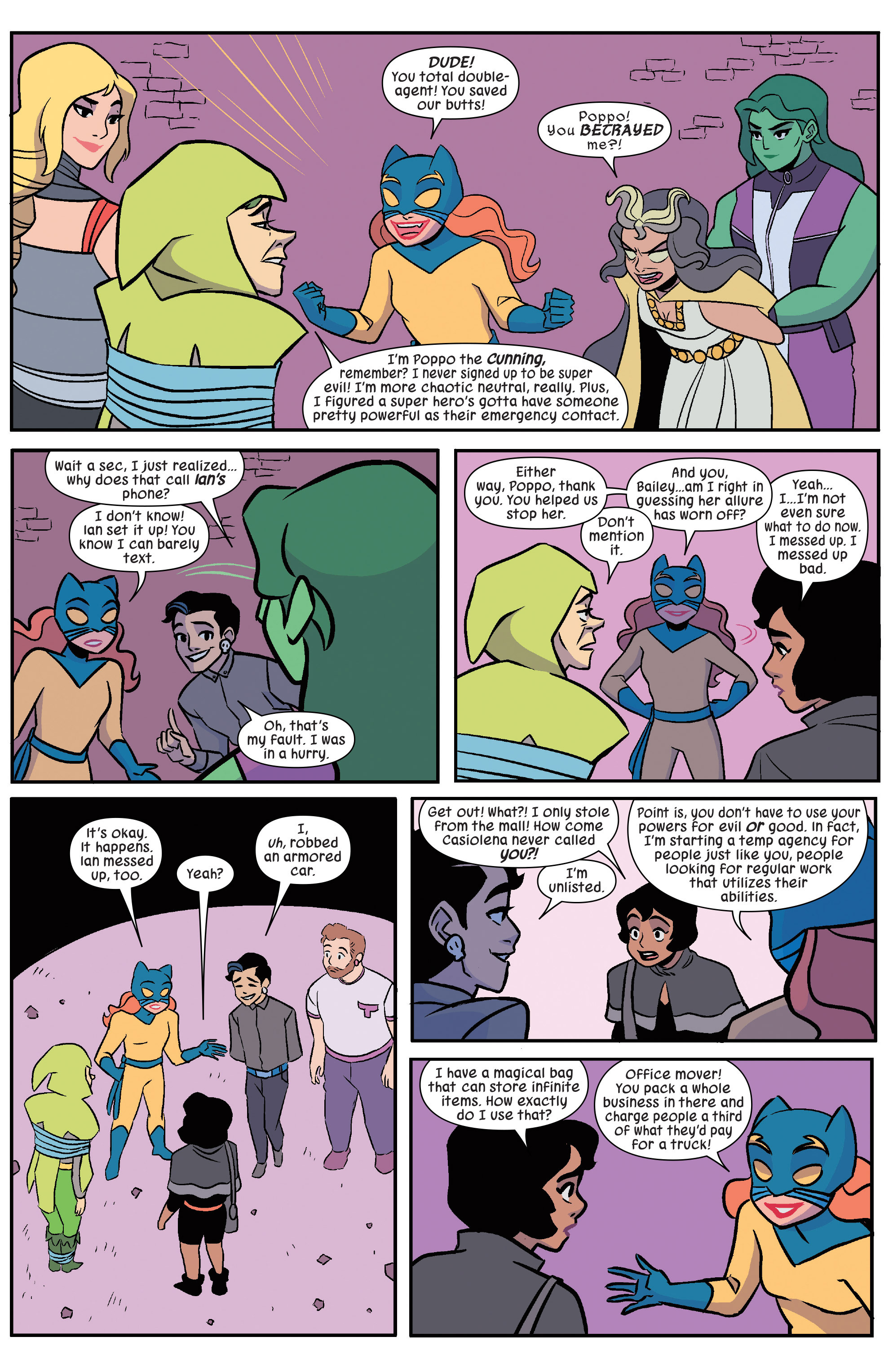 Read online Patsy Walker, A.K.A. Hellcat! comic -  Issue #5 - 17