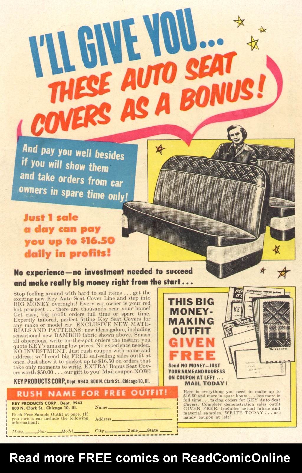 Read online The Vault of Horror (1950) comic -  Issue #37 - 37