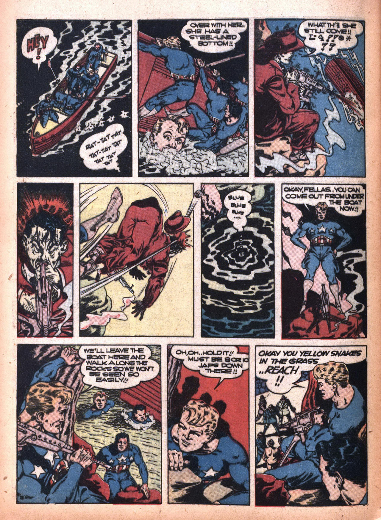 Read online Feature Comics comic -  Issue #57 - 52