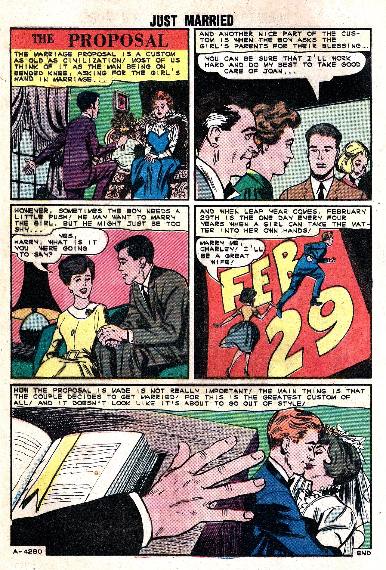 Read online Just Married comic -  Issue #40 - 12