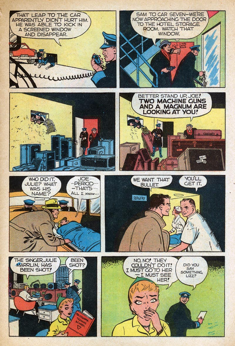 Read online Dick Tracy comic -  Issue #127 - 19