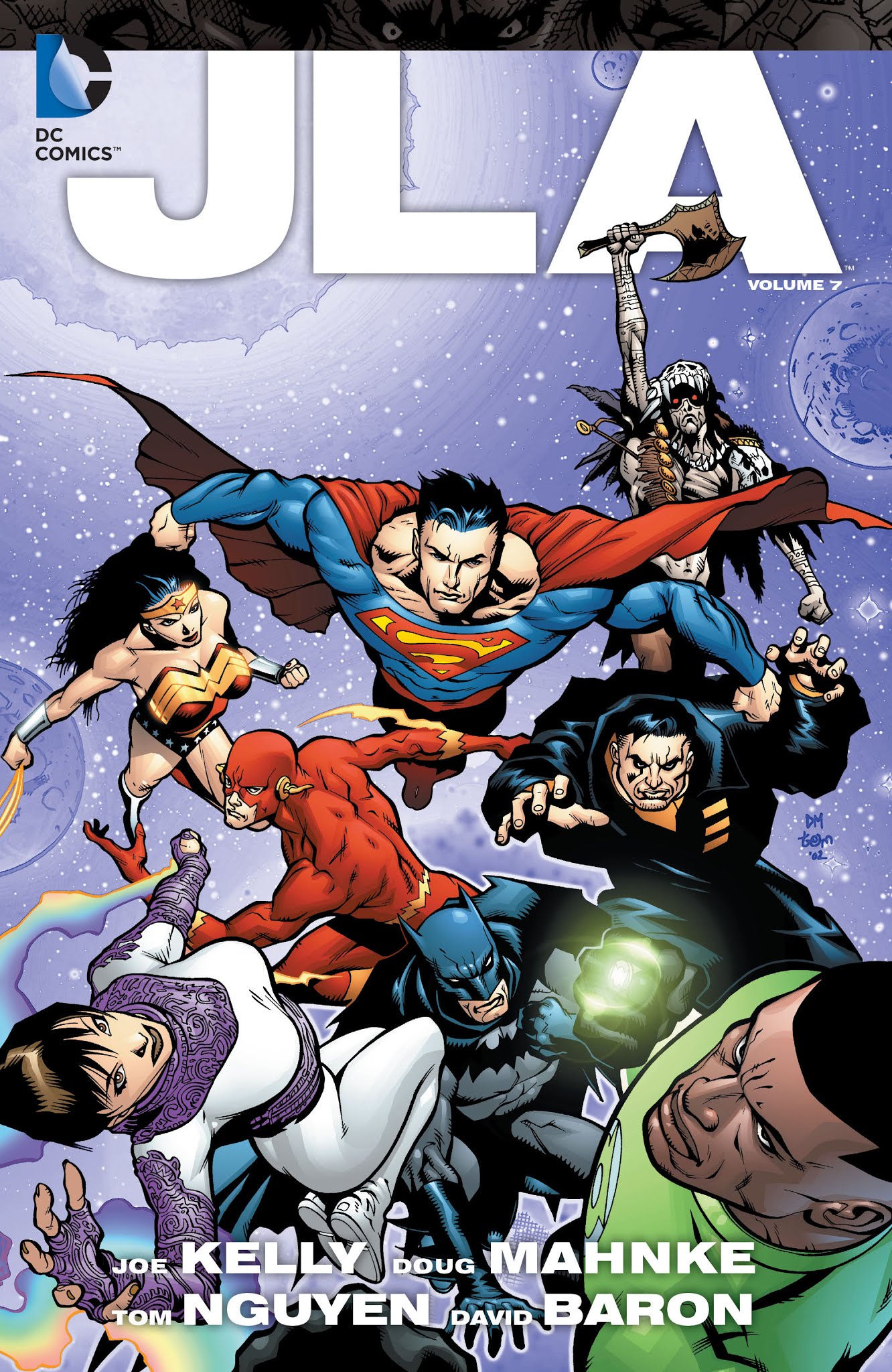 Read online JLA (1997) comic -  Issue # _TPB 7 (Part 1) - 1