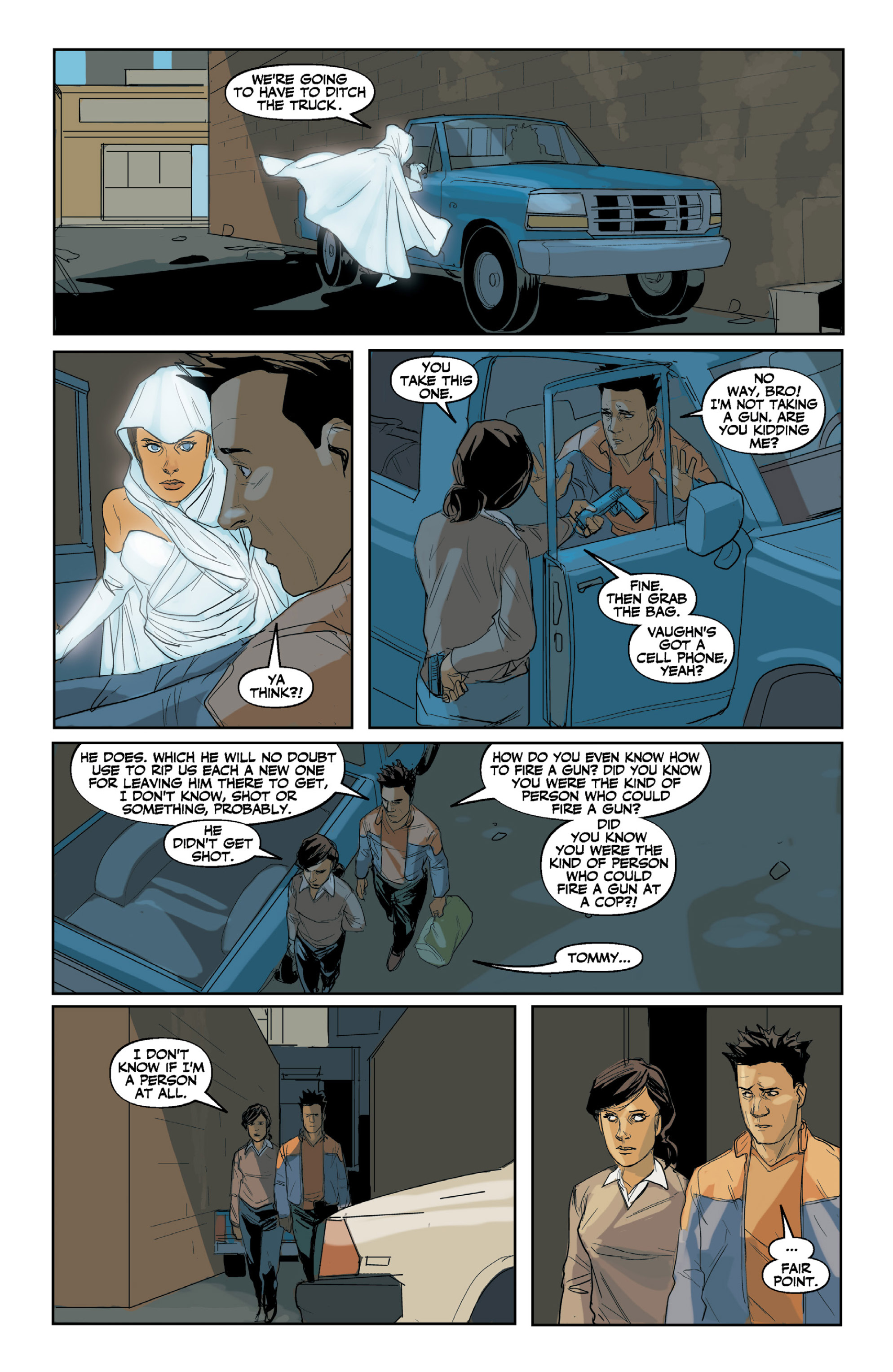Read online Ghost (2012) comic -  Issue # TPB - 64