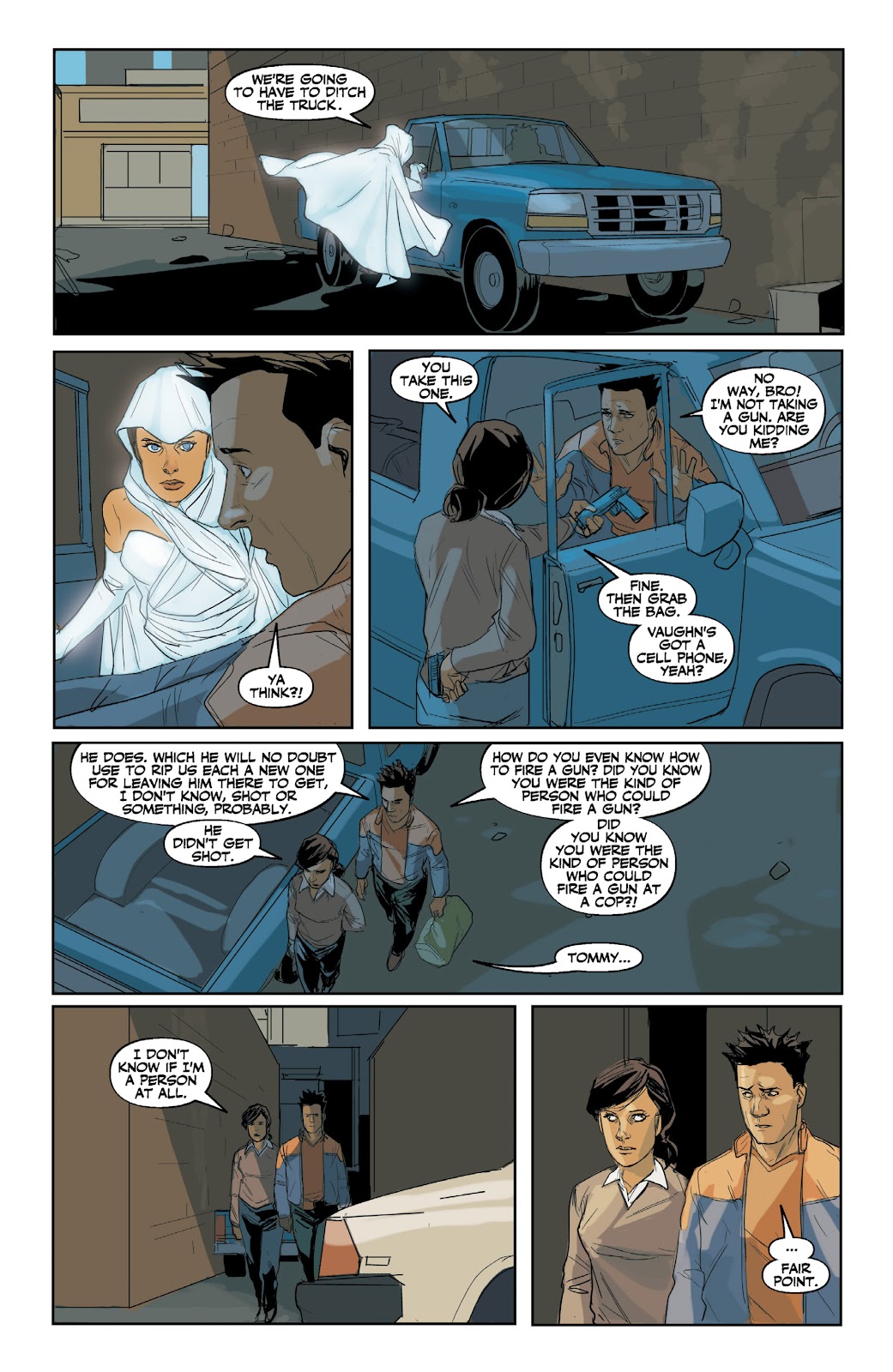 Ghost (2012) issue TPB - Page 64