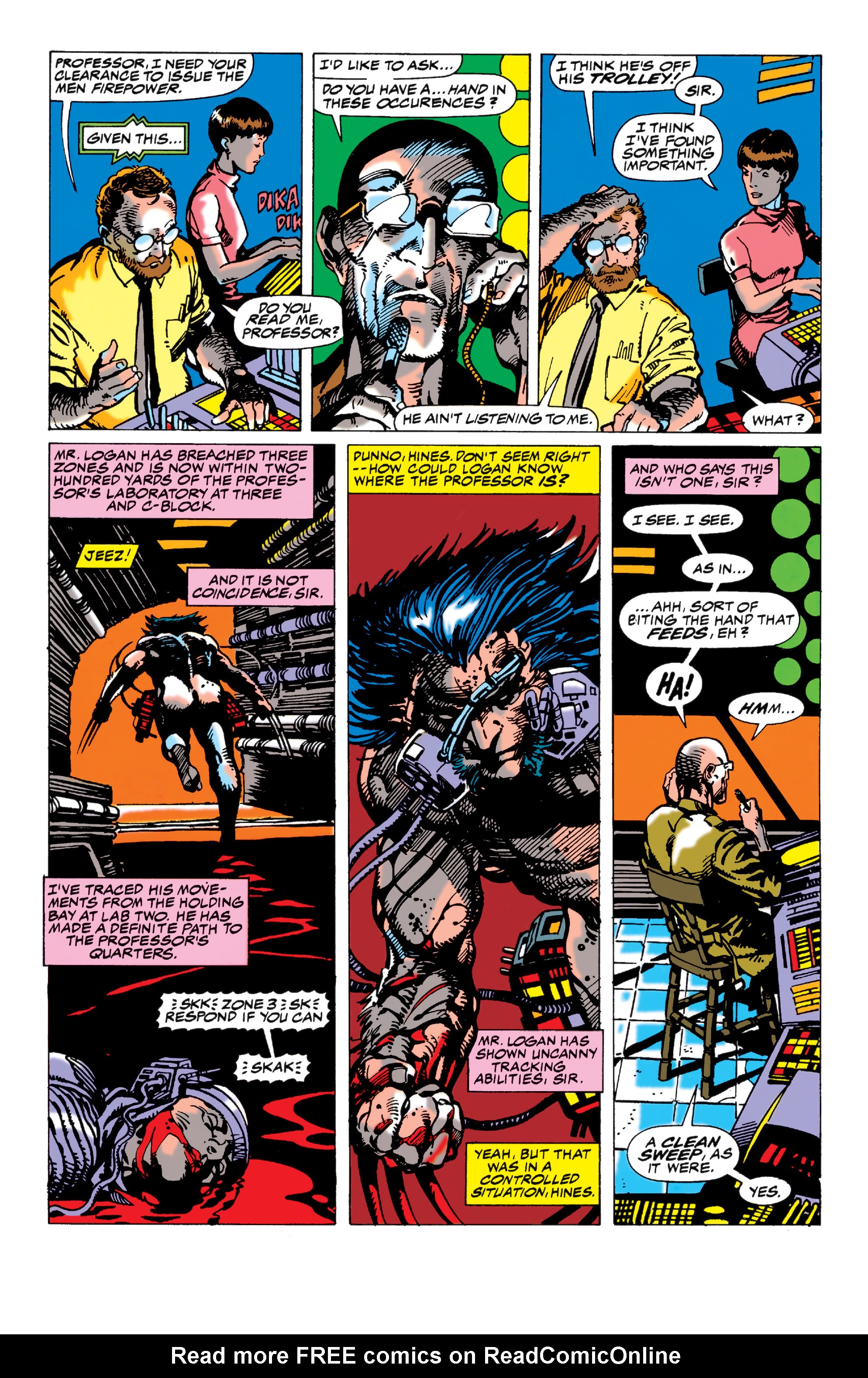 Read online Wolverine Omnibus comic -  Issue # TPB 1 (Part 1) - 77