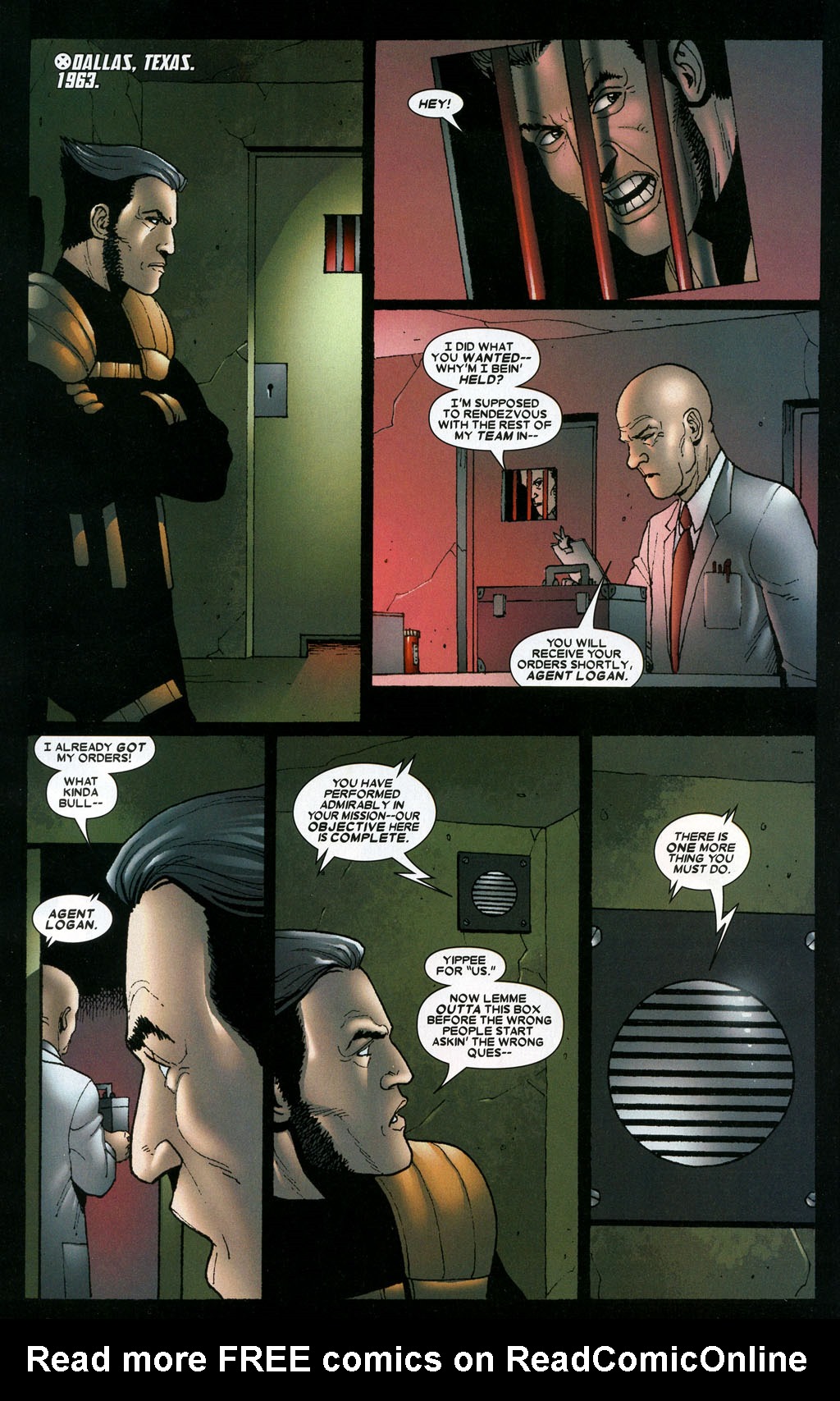 Read online Wolverine: Origins comic -  Issue #6 - 6