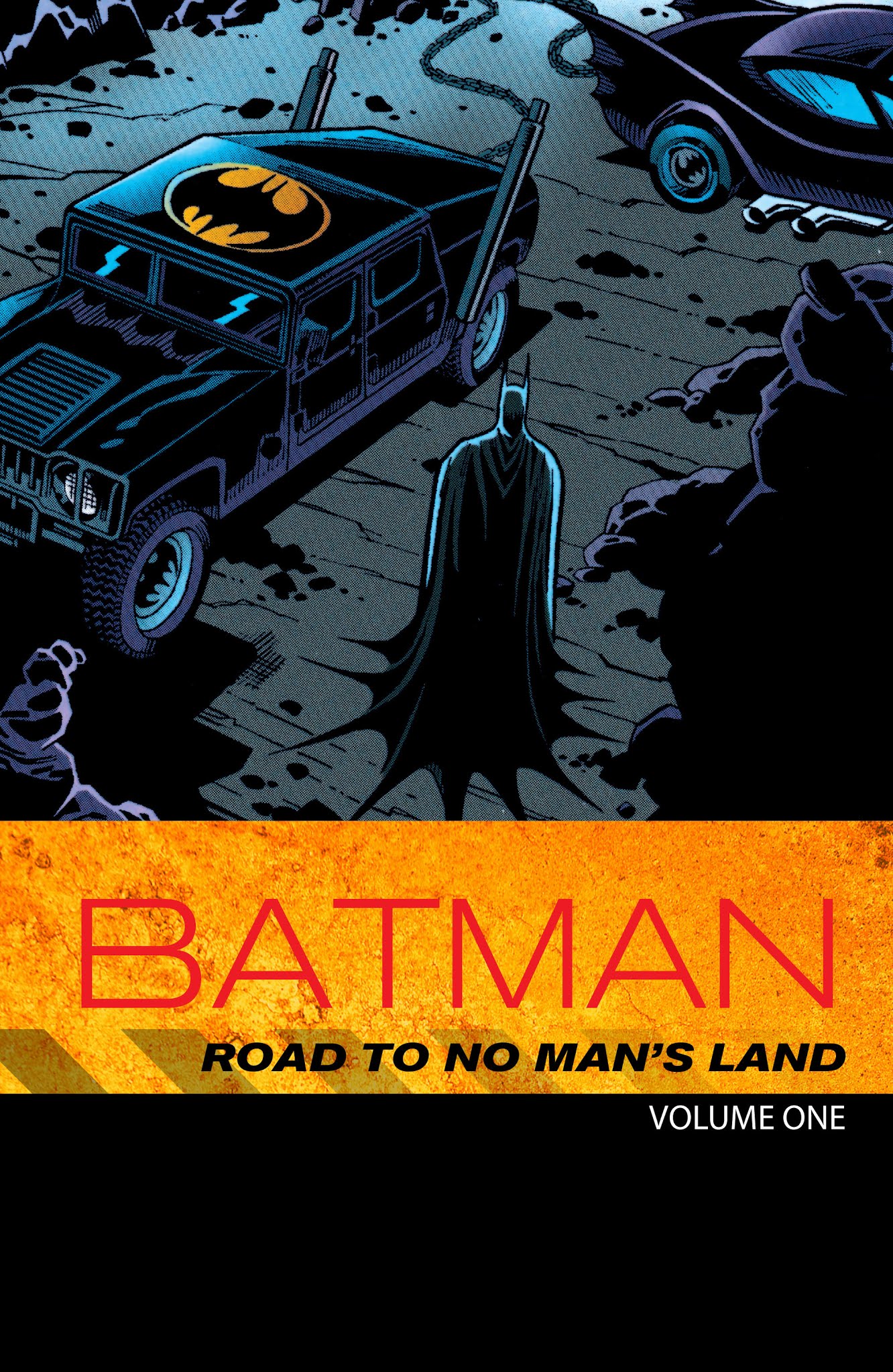 Read online Batman: Road To No Man's Land comic -  Issue # TPB 1 - 2