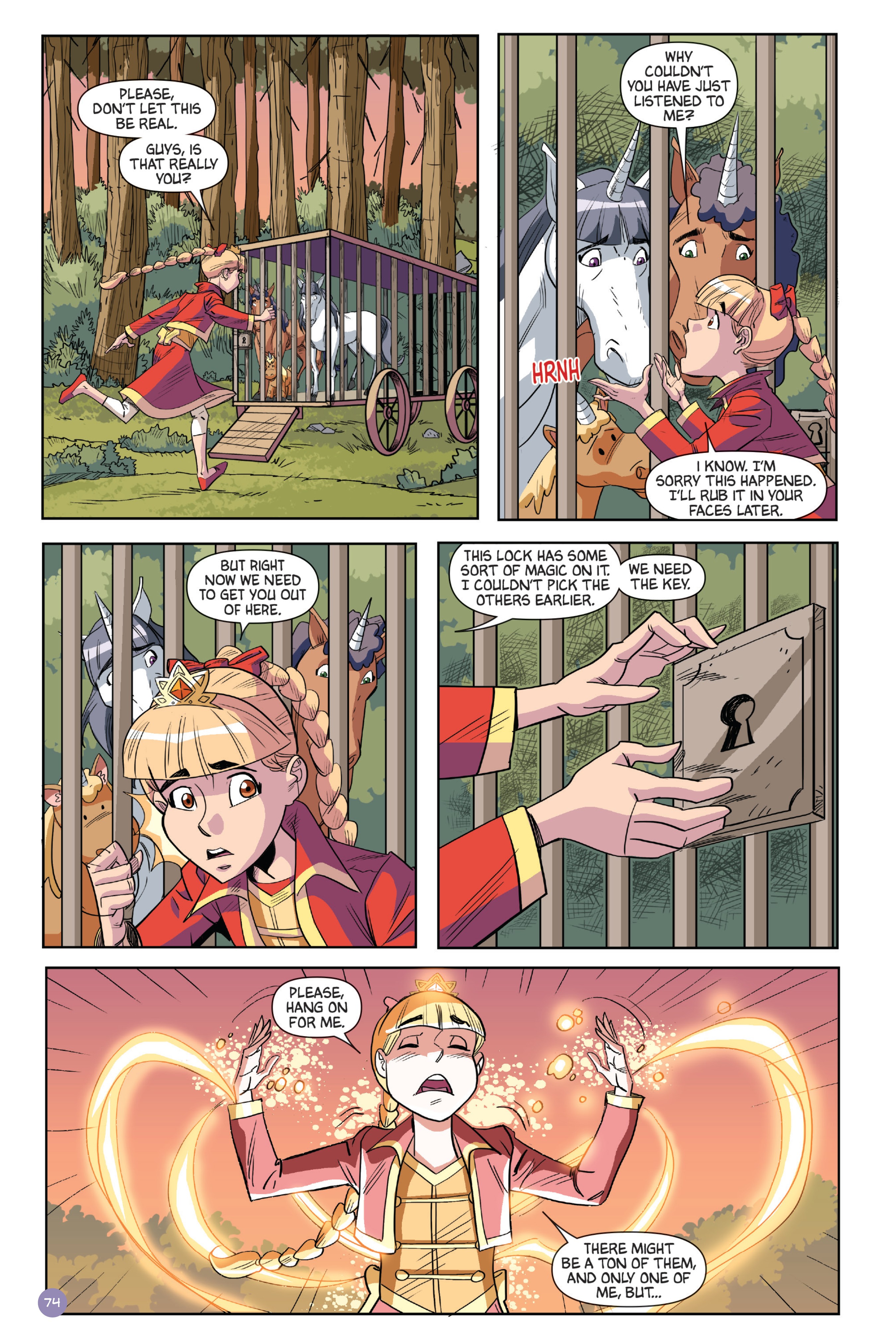 Read online Princess Ninjas comic -  Issue # TPB - 75