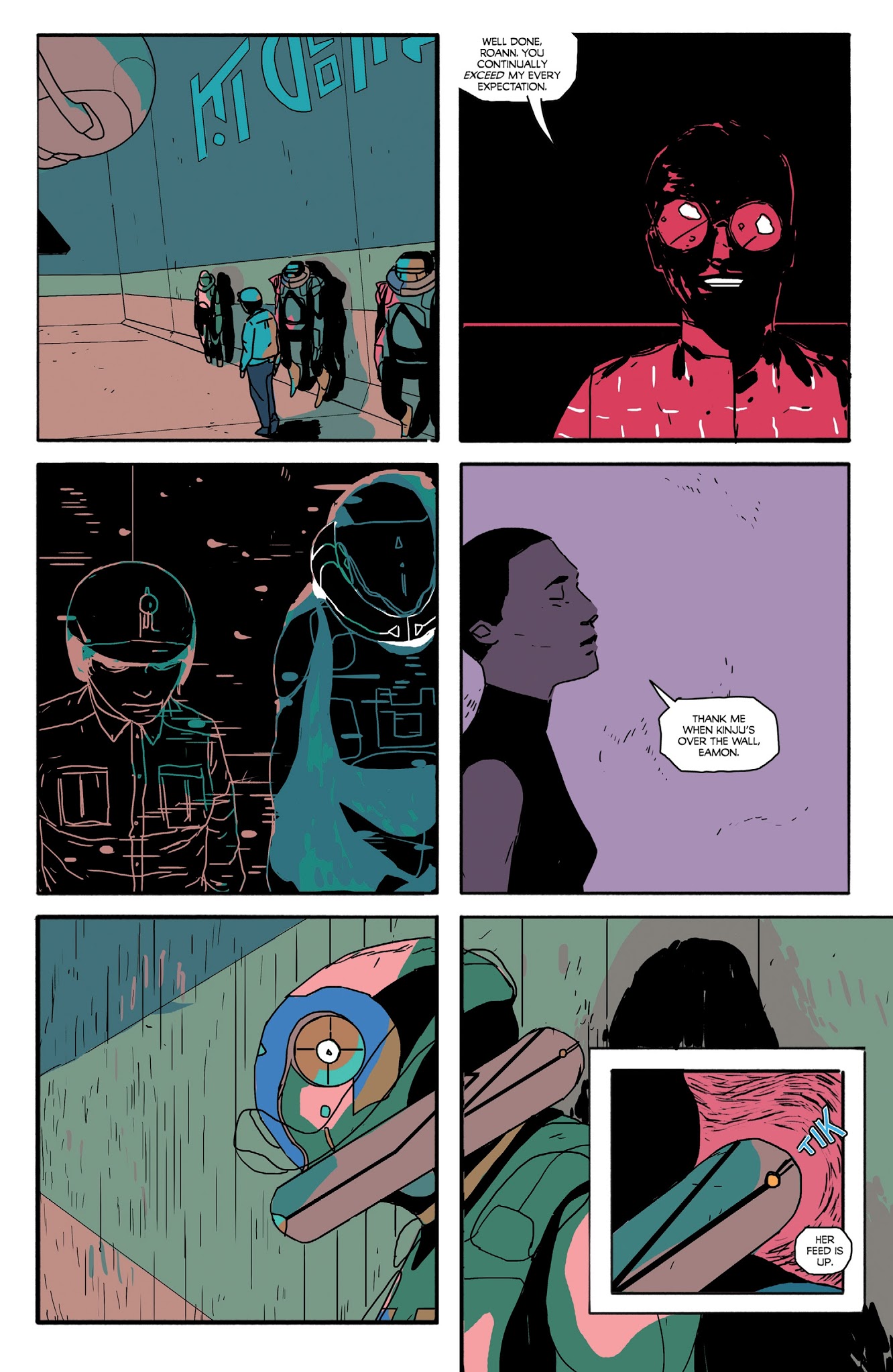 Read online Spiritus comic -  Issue #1 - 21