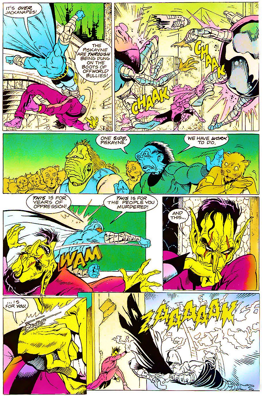 Read online Dreadstar comic -  Issue #56 - 17