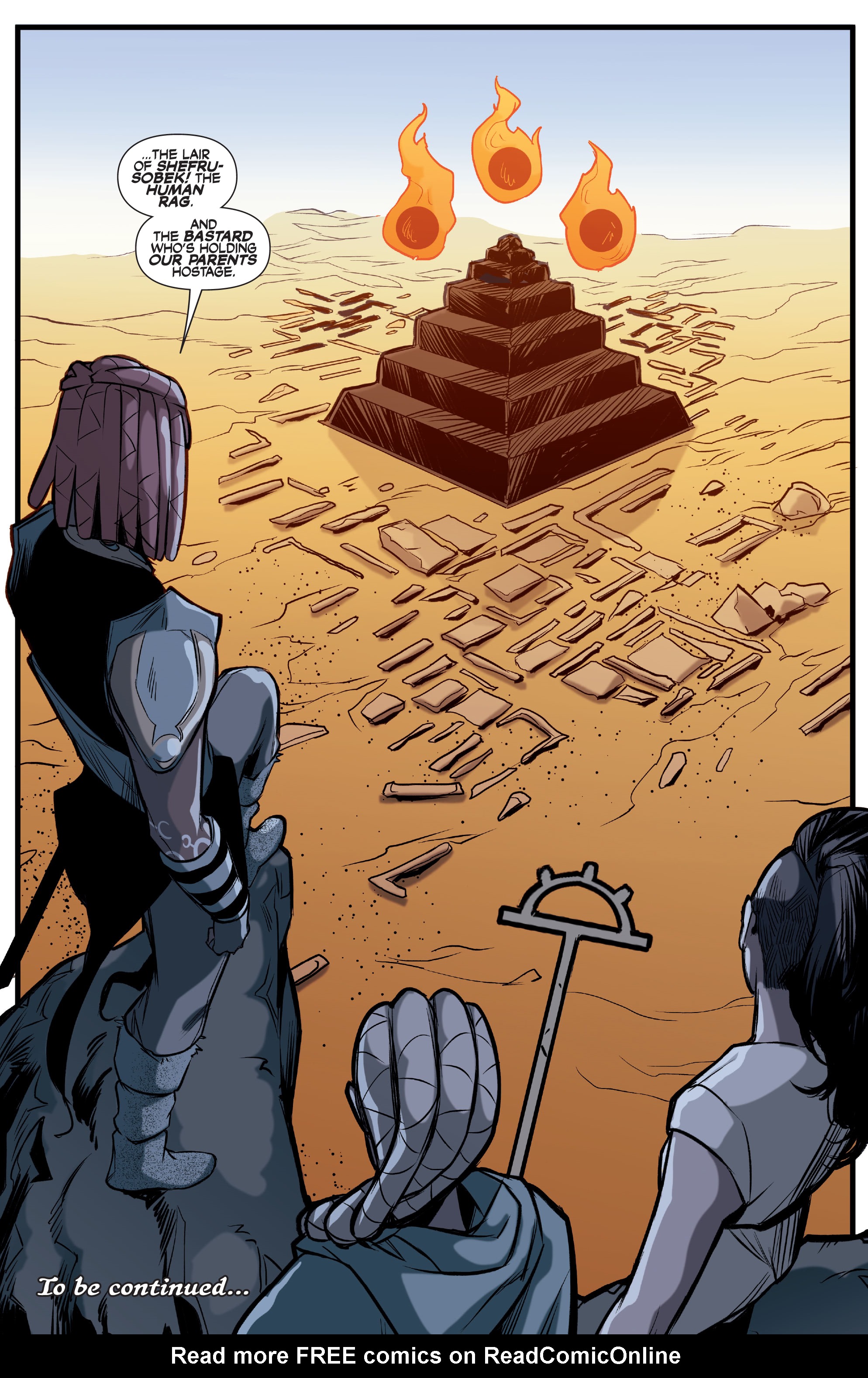 Read online Red Sonja: Red Sitha comic -  Issue #3 - 25