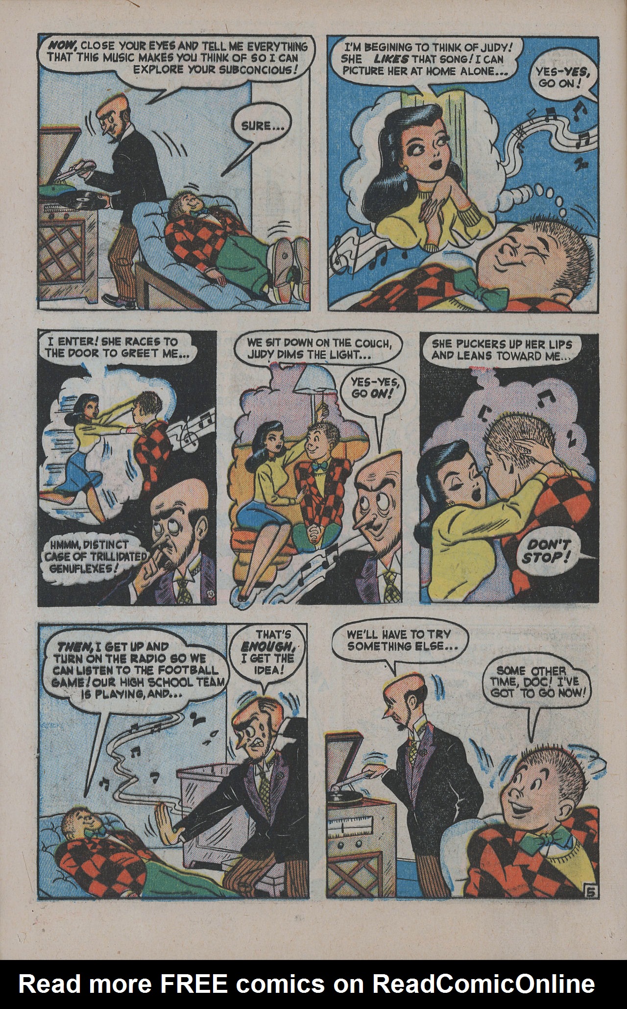 Read online Willie Comics (1946) comic -  Issue #18 - 20