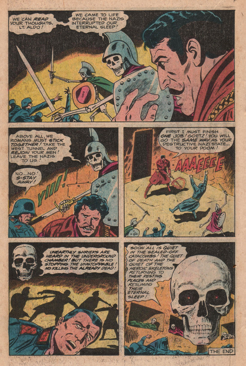 Read online Weird War Tales (1971) comic -  Issue #91 - 18