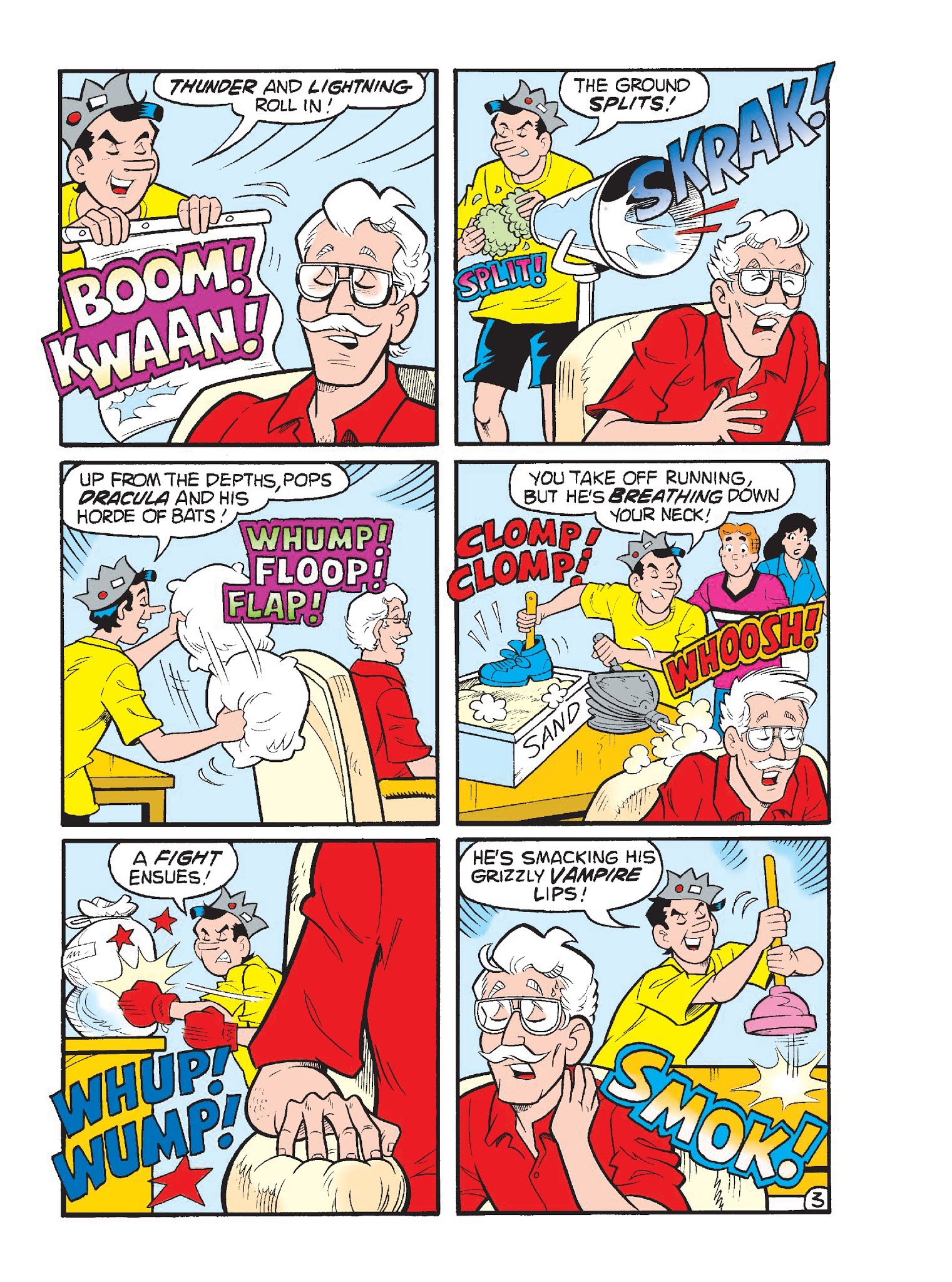 Read online Jughead and Archie Double Digest comic -  Issue #26 - 37