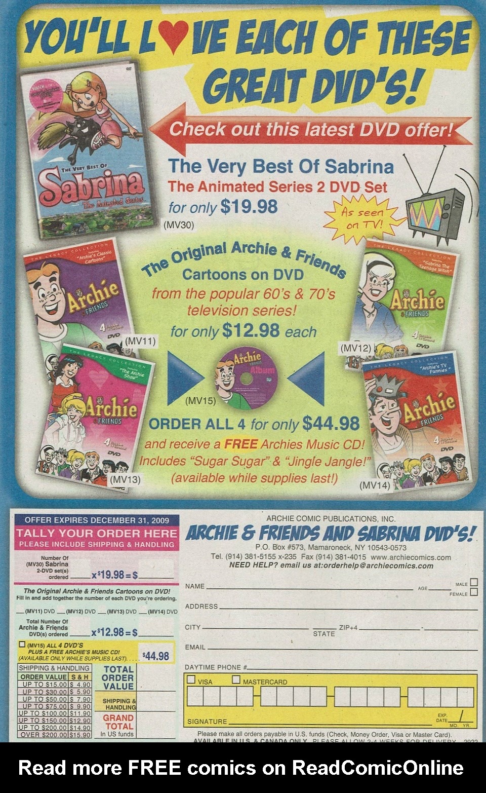 Read online Archie (1960) comic -  Issue #593 - 16