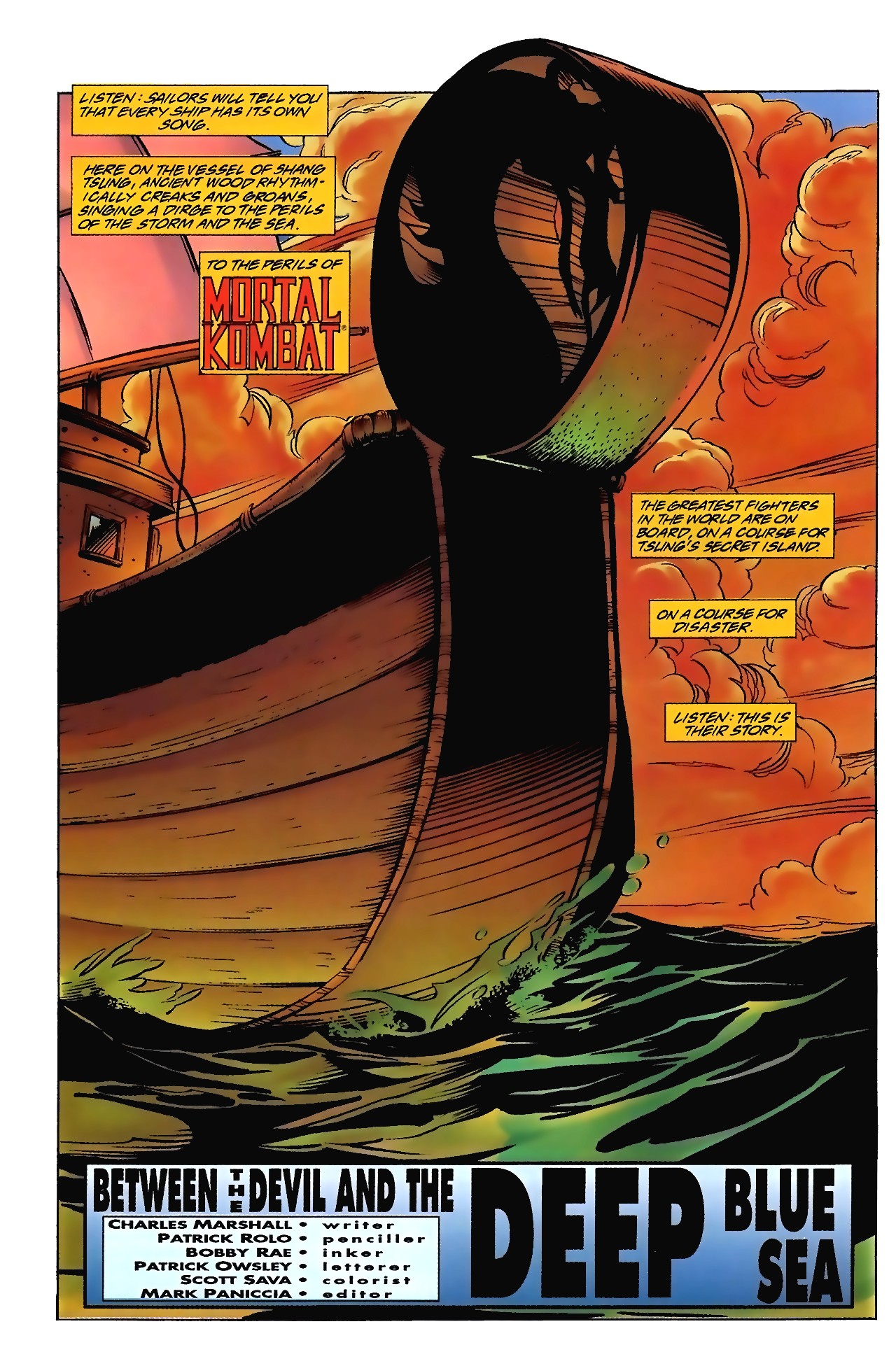 Read online Mortal Kombat (1994) comic -  Issue #0 - 14