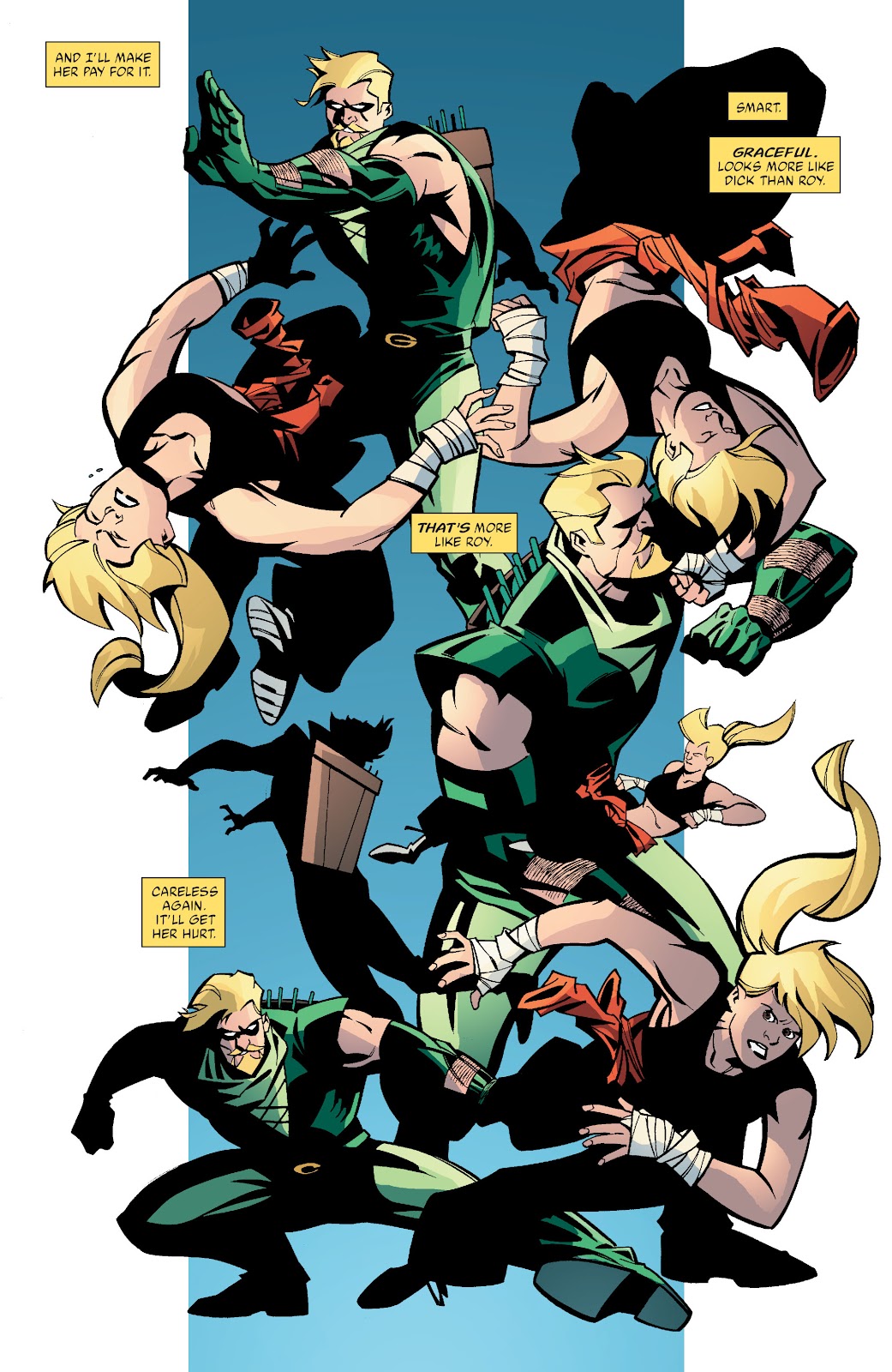 Green Arrow (2001) issue 38 - Page 20