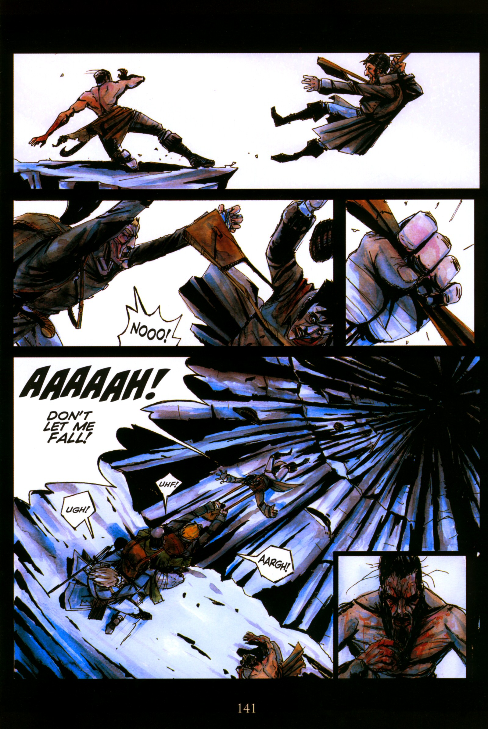 Read online Black Fire comic -  Issue # TPB (Part 2) - 42