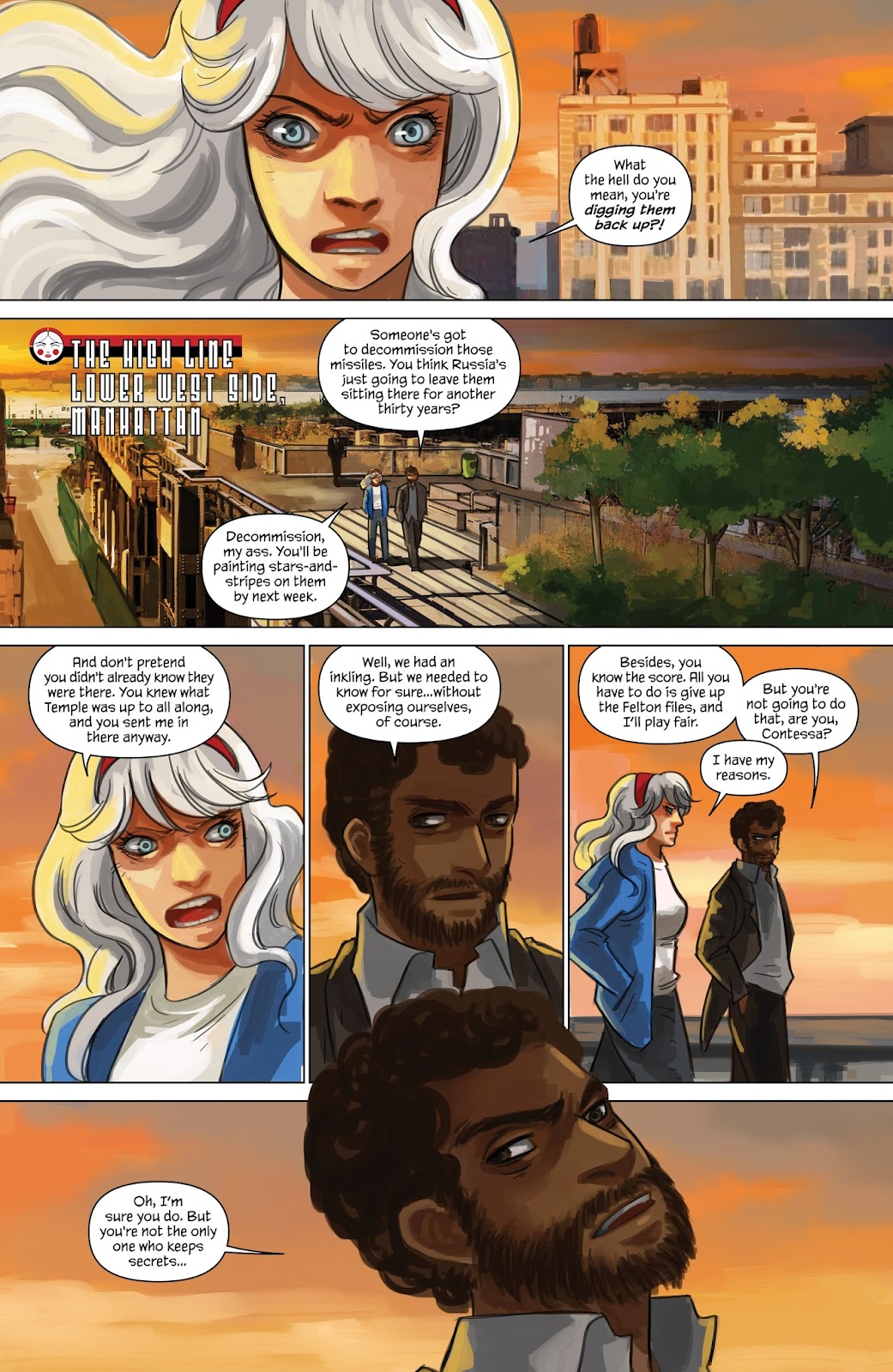Ghost Station Zero issue 4 - Page 25