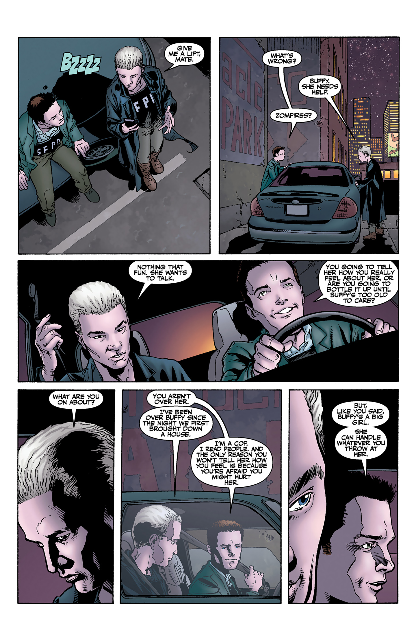 Read online Buffy the Vampire Slayer Season Nine comic -  Issue #6 - 23
