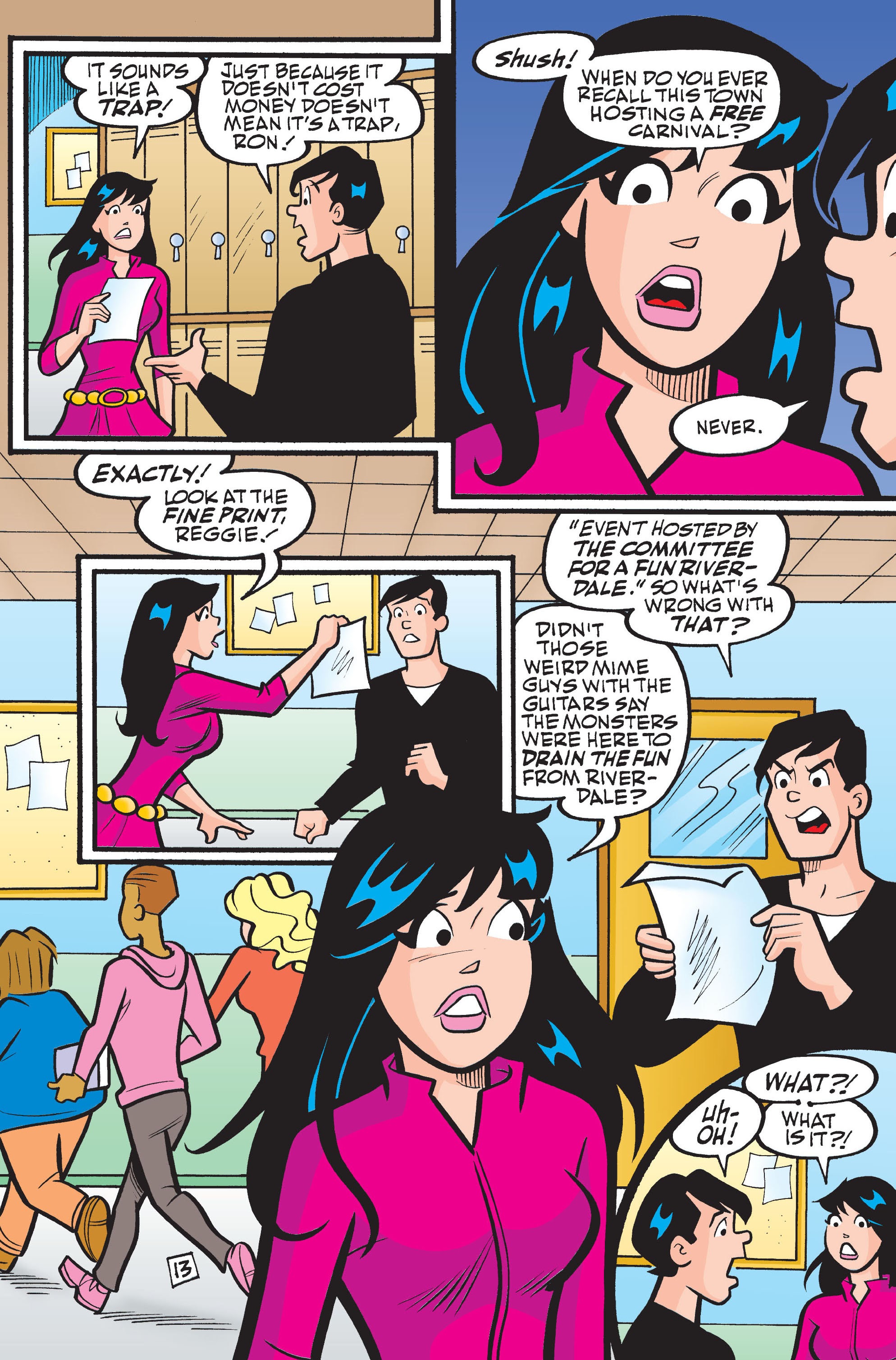 Read online Archie Meets KISS: Collector's Edition comic -  Issue # TPB (Part 1) - 68