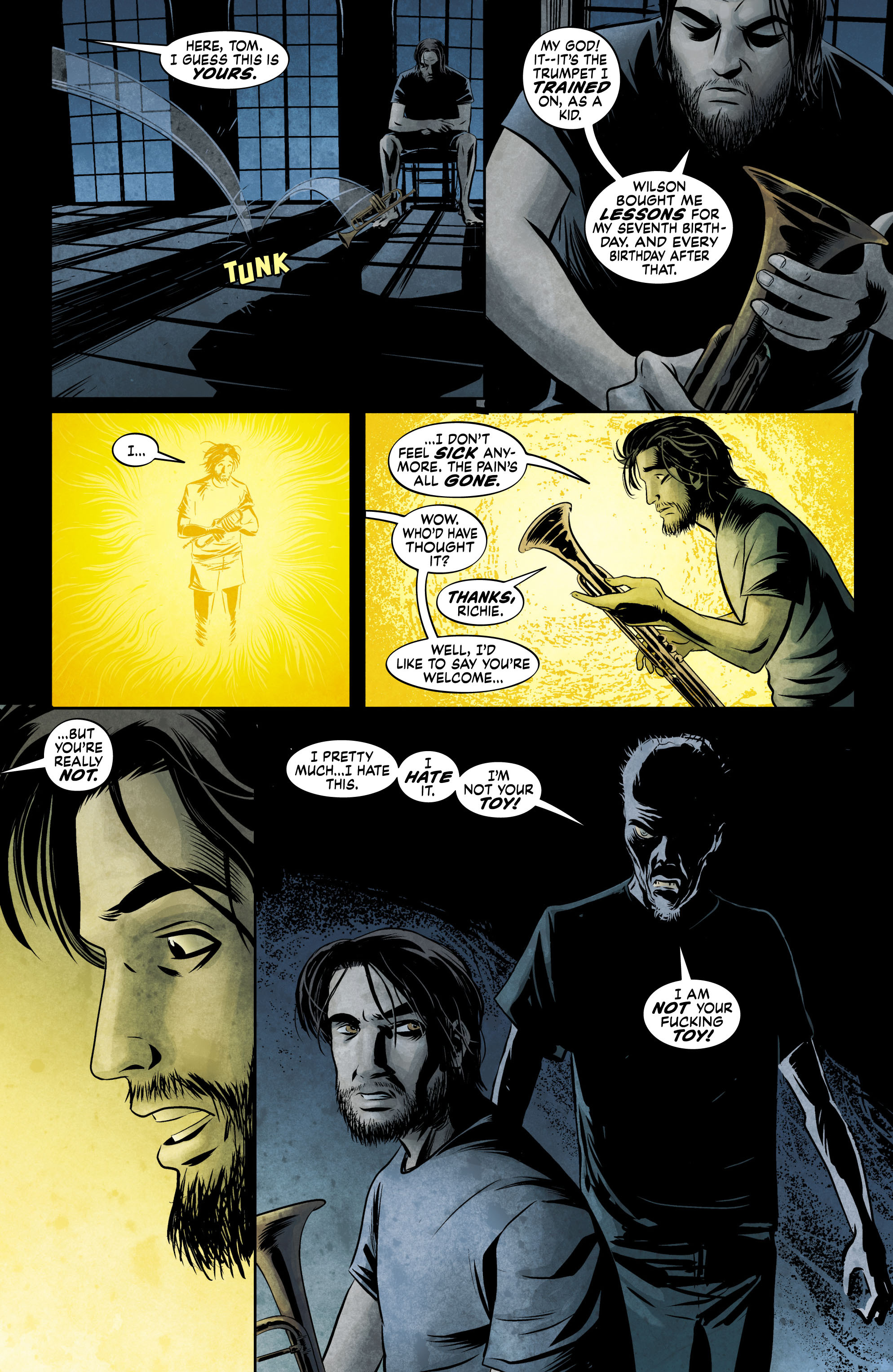 Read online The Unwritten comic -  Issue #41 - 18