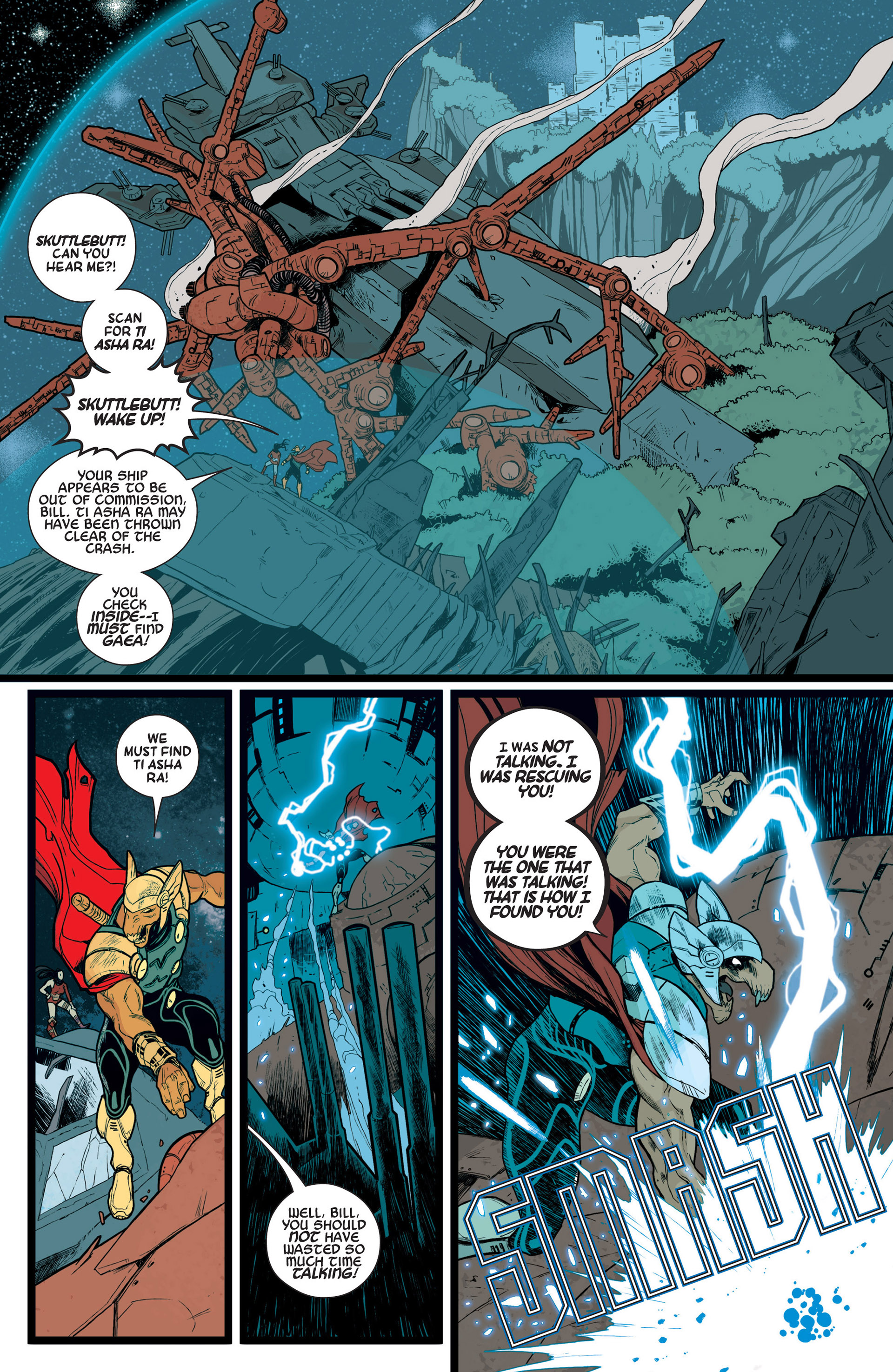 Read online Journey into Mystery (2011) comic -  Issue #653 - 9