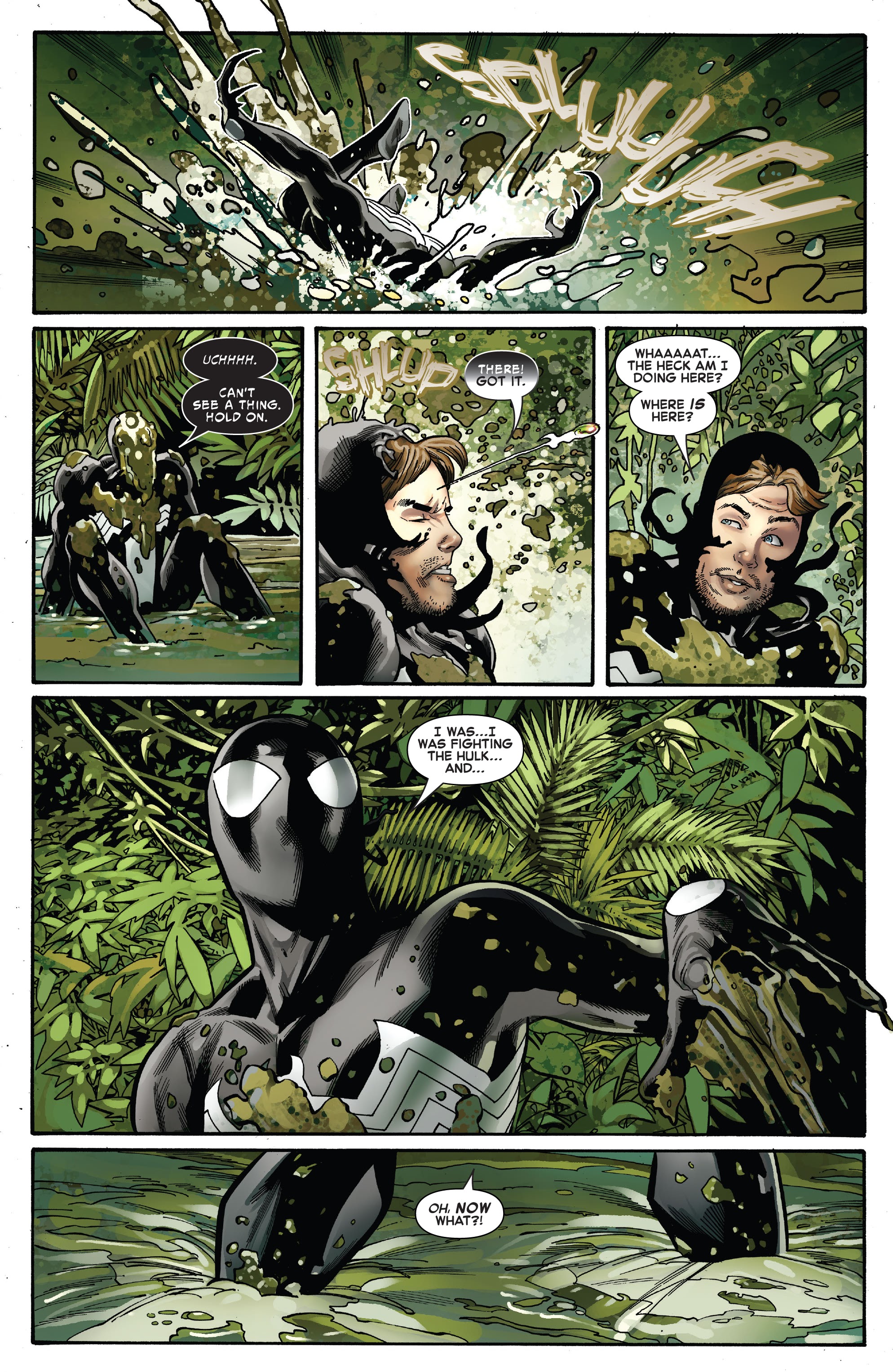 Read online Symbiote Spider-Man: Crossroads comic -  Issue #2 - 17