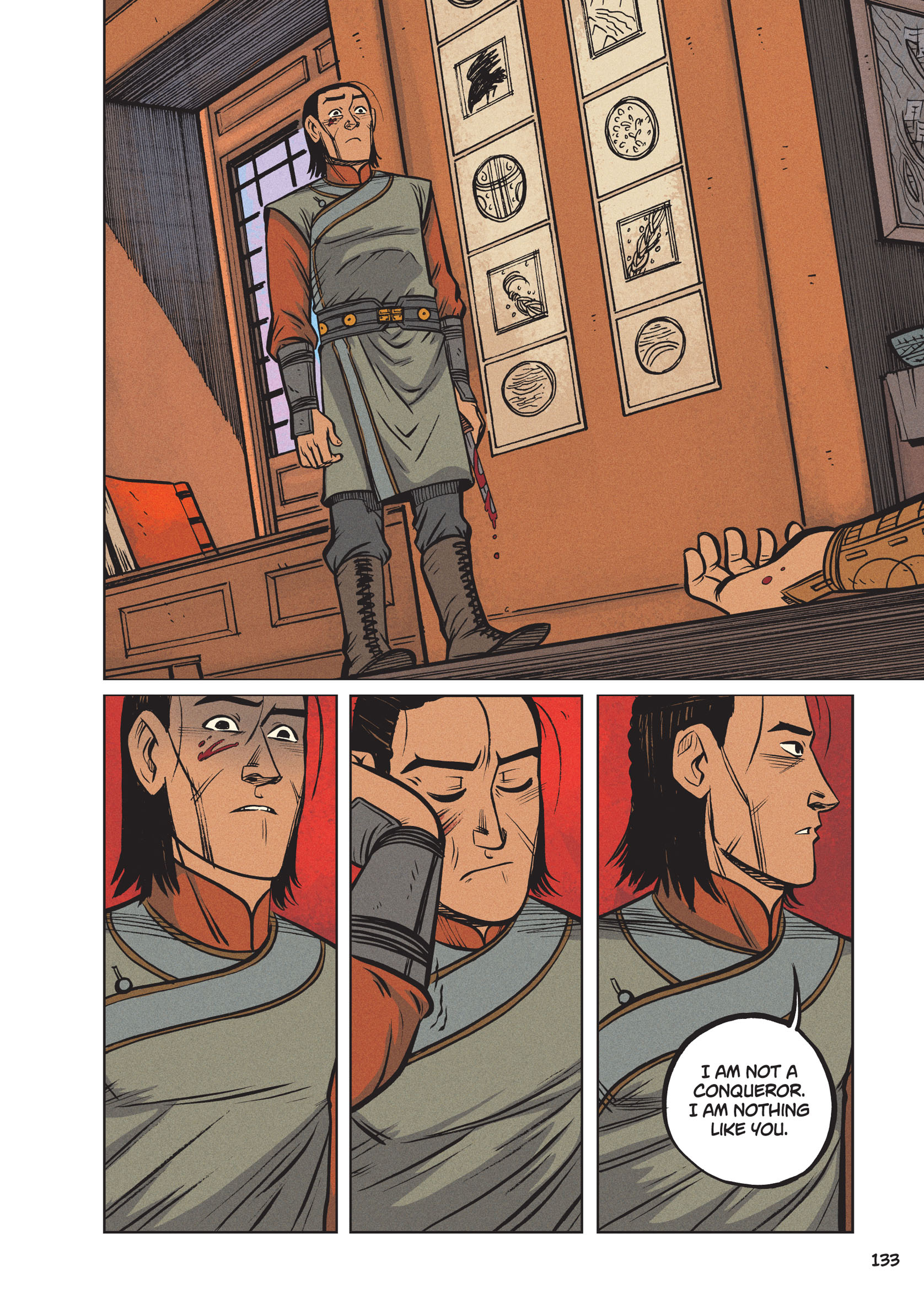 Read online The Nameless City comic -  Issue # TPB 2 (Part 2) - 34