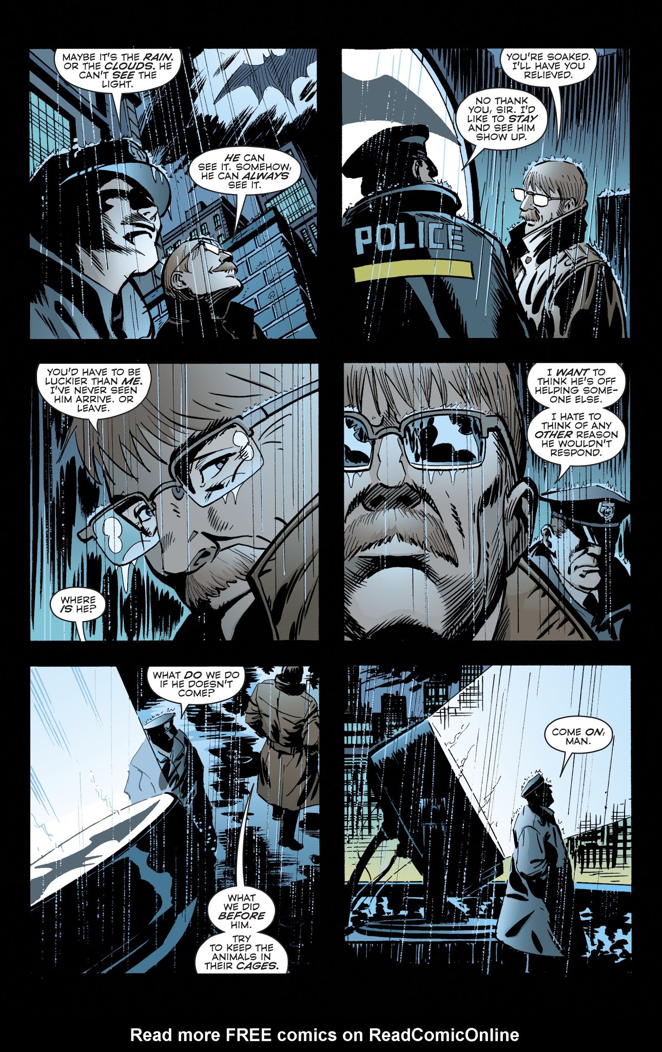 Read online Bane: Conquest comic -  Issue #11 - 4
