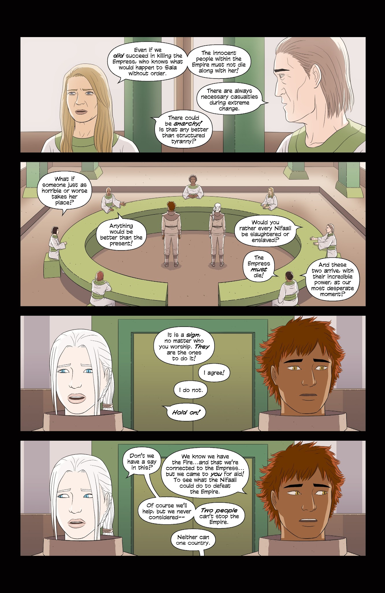 Read online Eternal Empire comic -  Issue #6 - 24