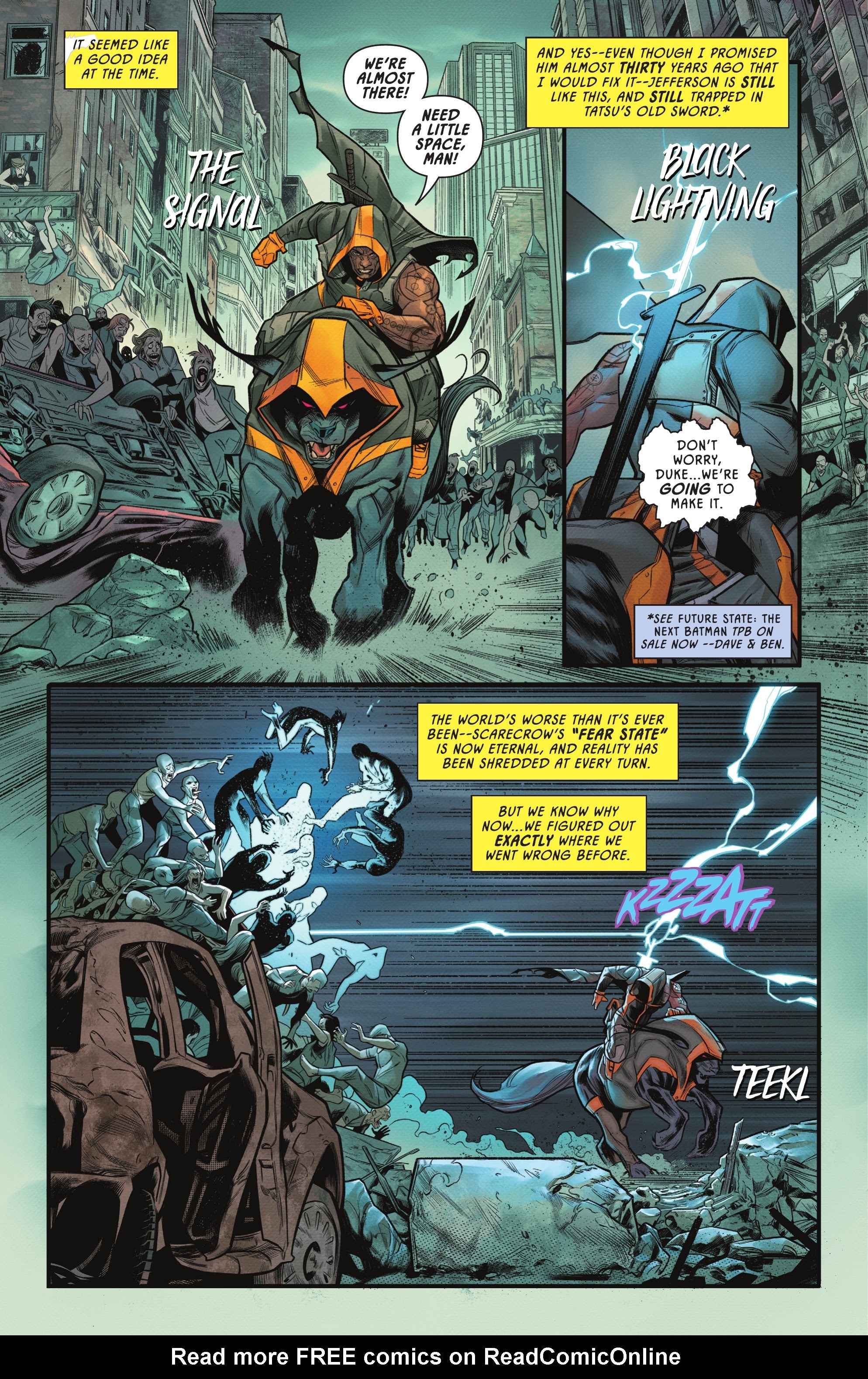 Read online Batman: Urban Legends comic -  Issue #8 - 45