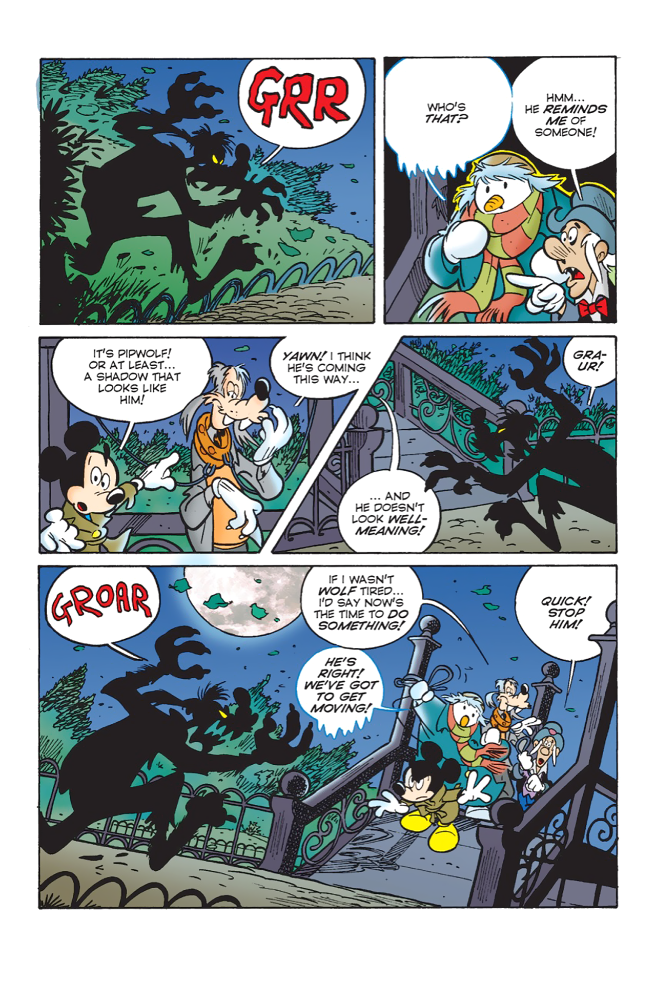 Read online X-Mickey comic -  Issue #14 - 23