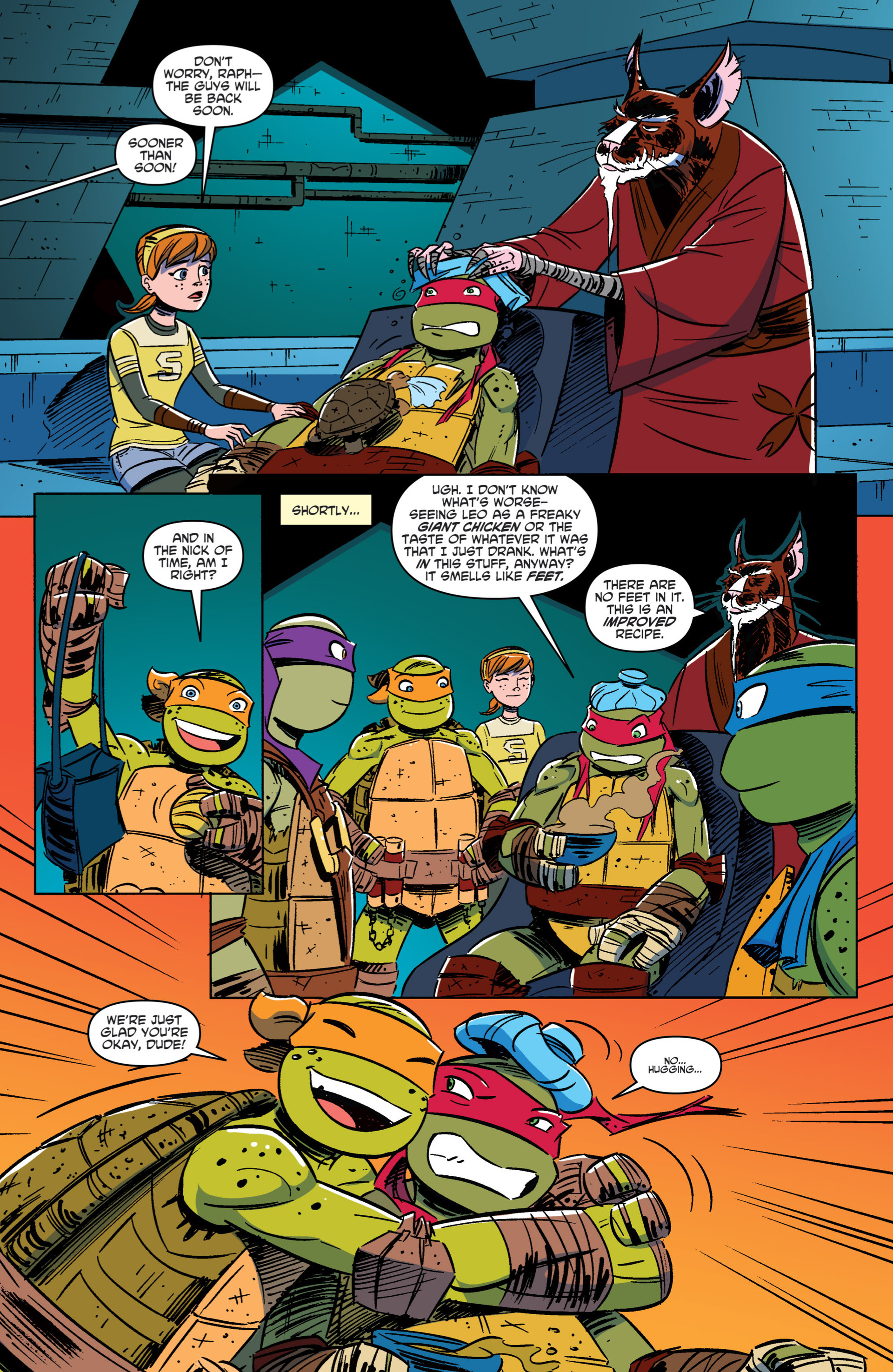 Read online Teenage Mutant Ninja Turtles New Animated Adventures comic -  Issue #4 - 23