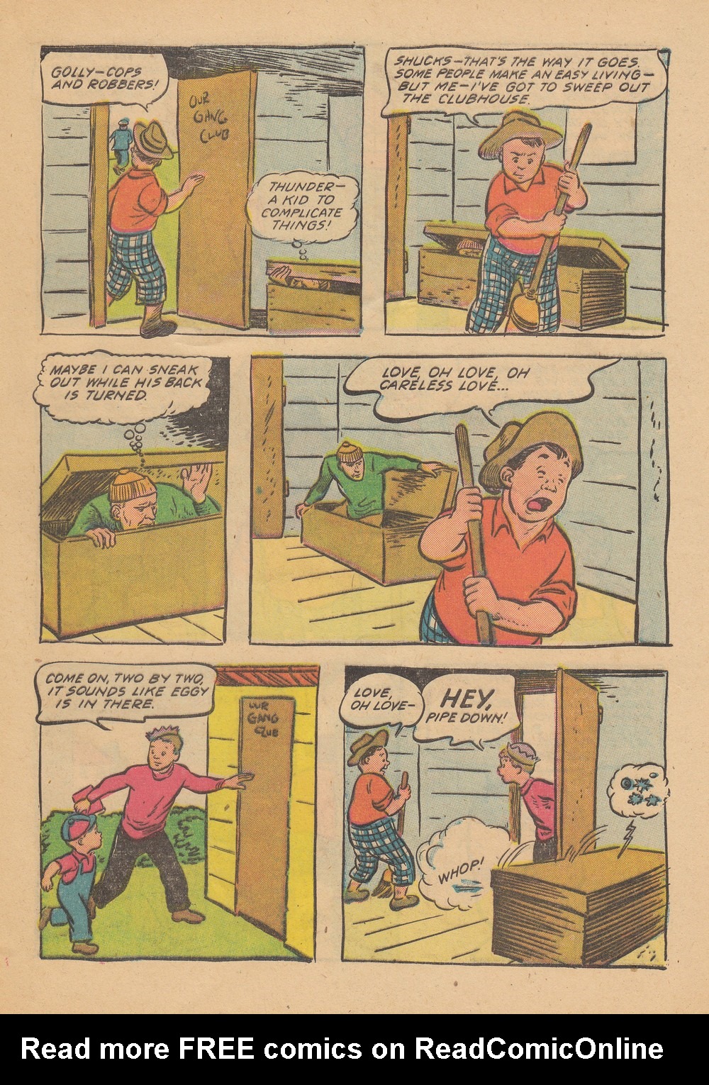 Read online Our Gang with Tom & Jerry comic -  Issue #46 - 45
