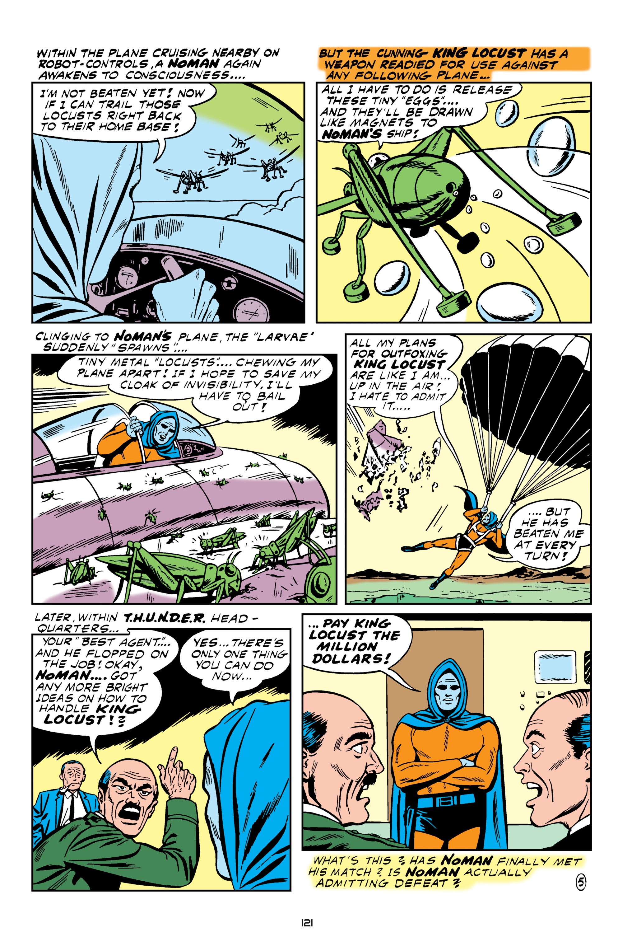 Read online T.H.U.N.D.E.R. Agents Classics comic -  Issue # TPB 6 (Part 2) - 22