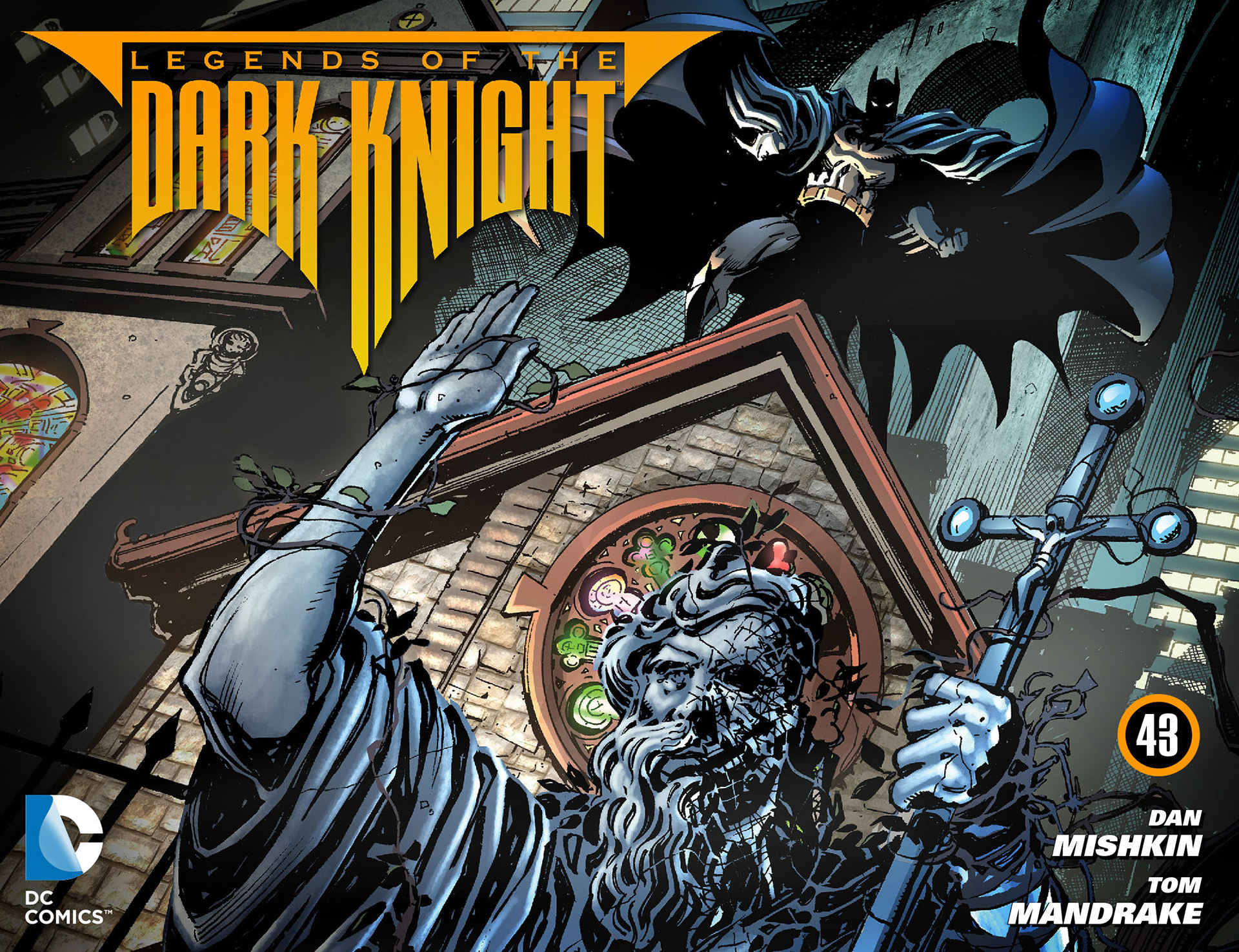 Read online Legends of the Dark Knight [I] comic -  Issue #43 - 1